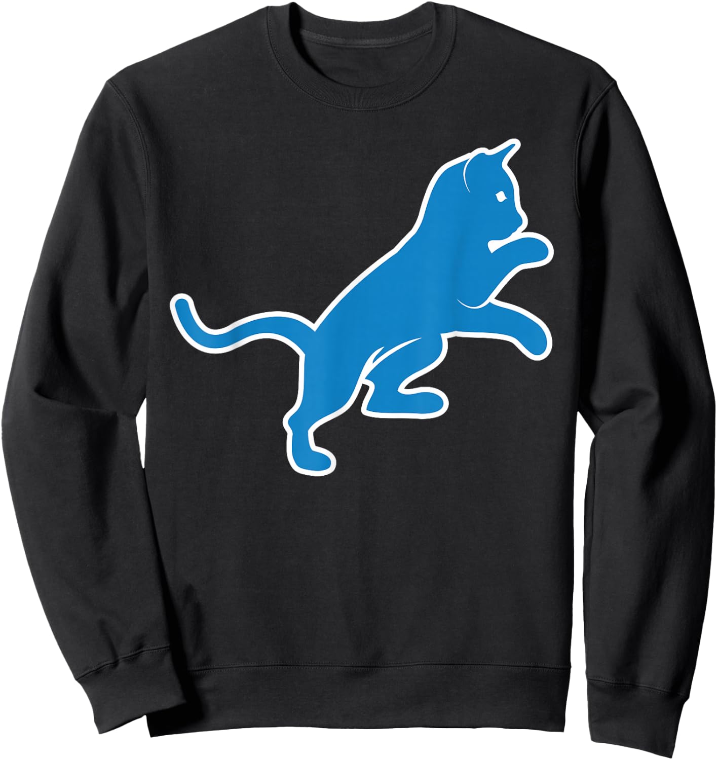 Motor City Kitties Sweatshirt - Sweatshirt | Black
