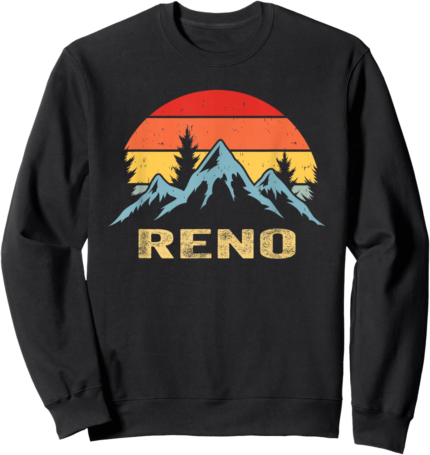 Reno Sweatshirt - Sweatshirt | Black