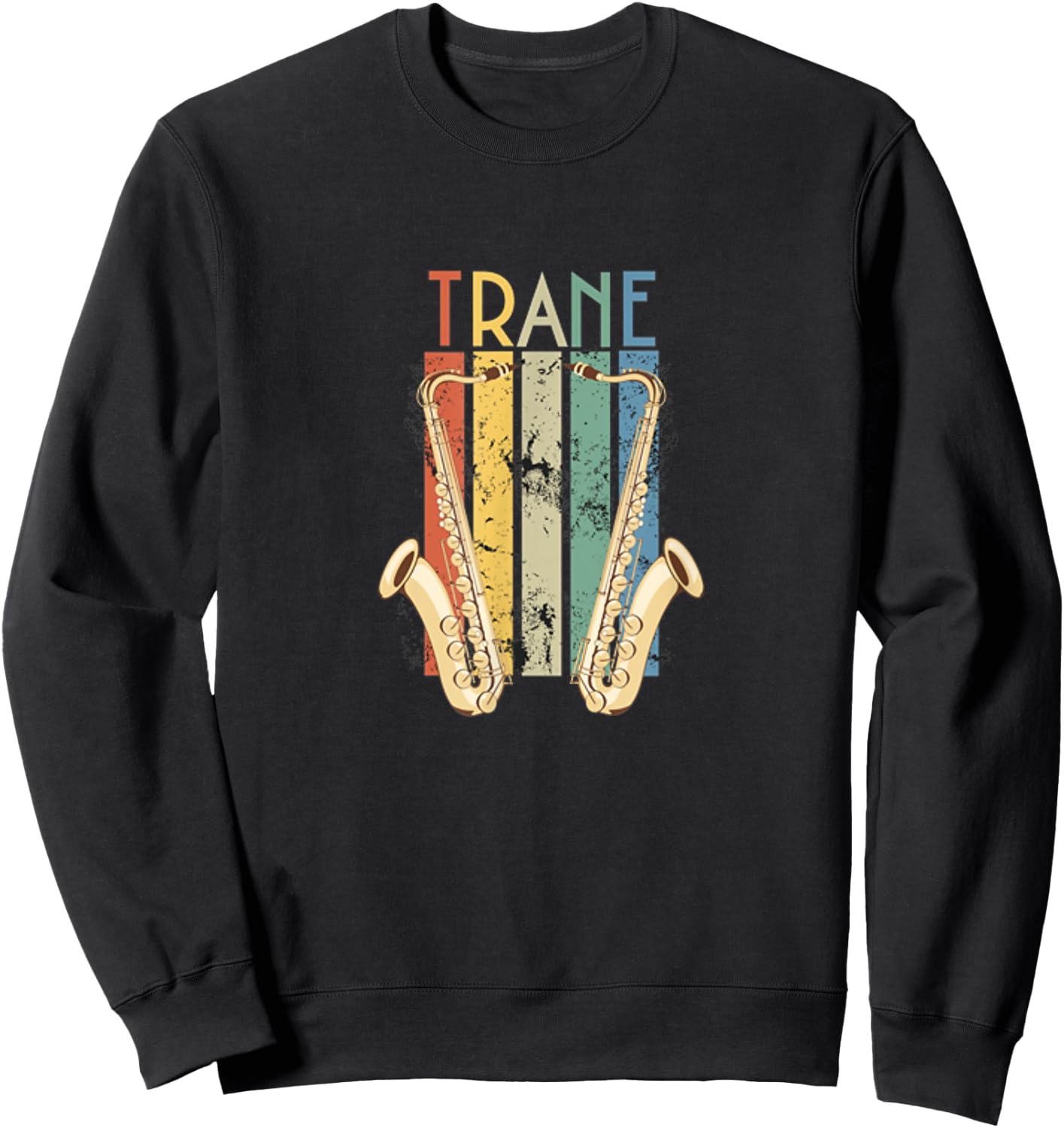 Yes, I Speak Coltrane - Jazz Music Lover Sweatshirt - Sweatshirt | Black