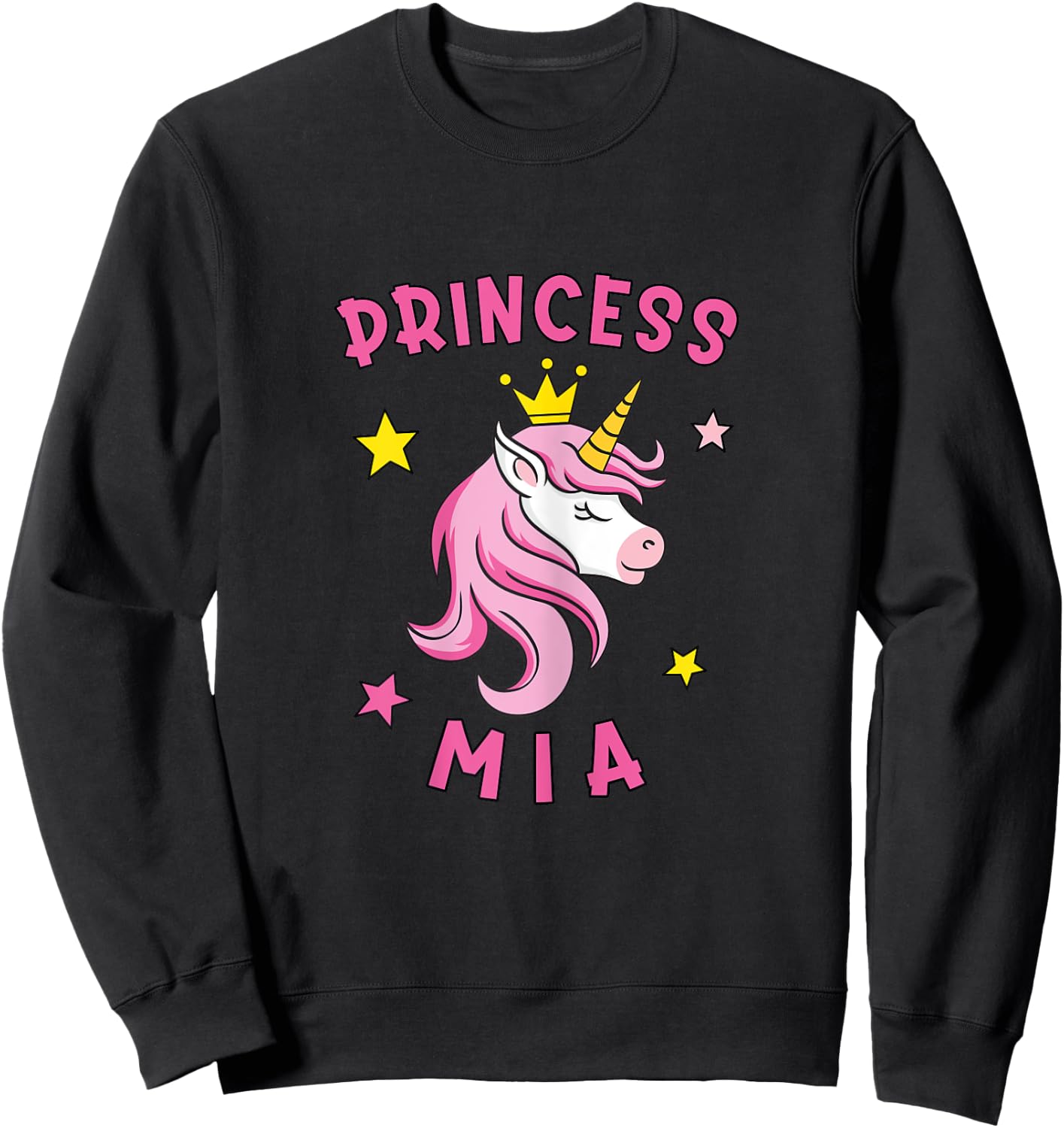 Princess Mia Sweatshirt - Sweatshirt | Black