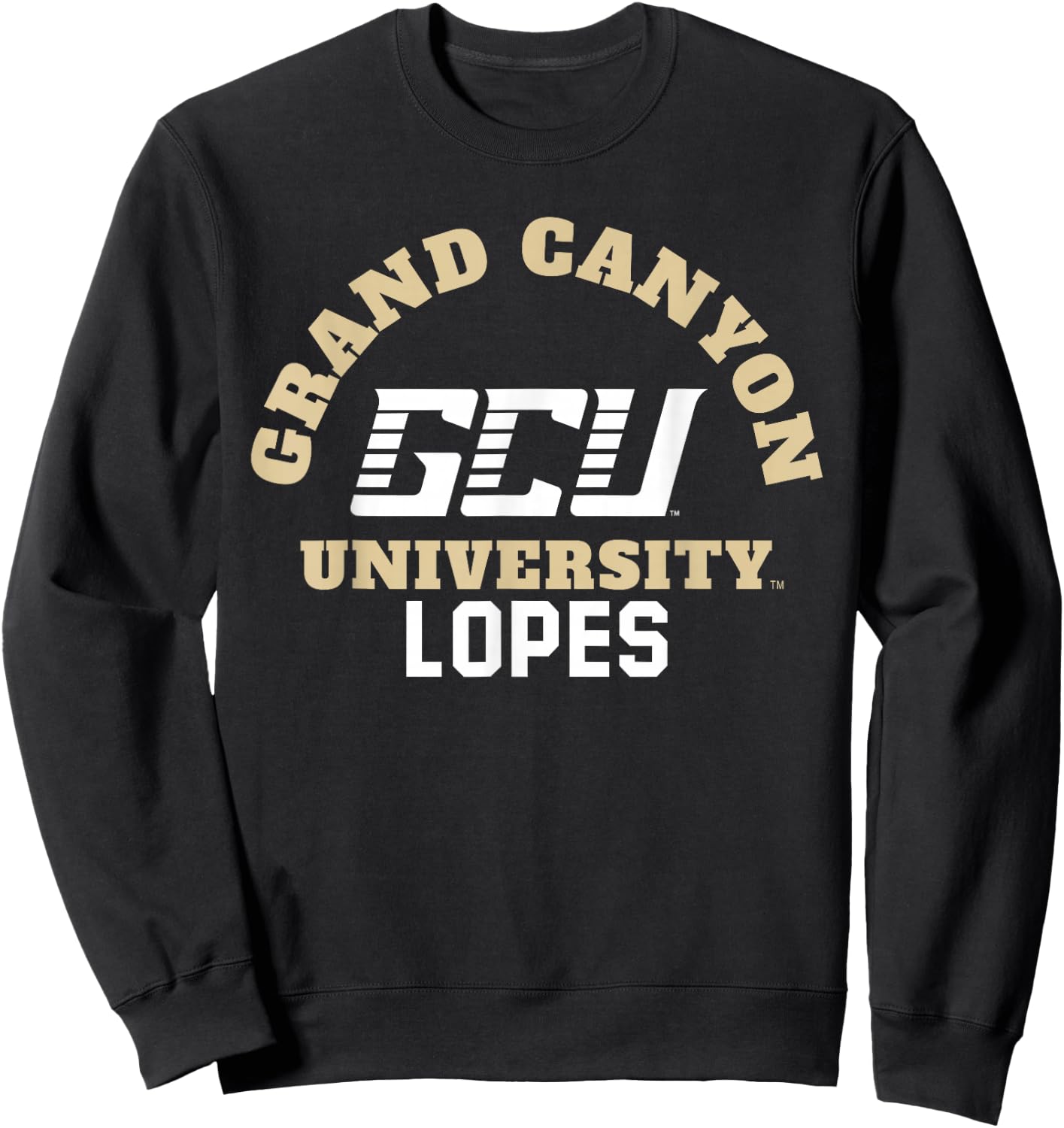 Grand Canyon Lopes | Official NCAA University | NCAFGCU006 Sweatshirt - Sweatshirt | Black