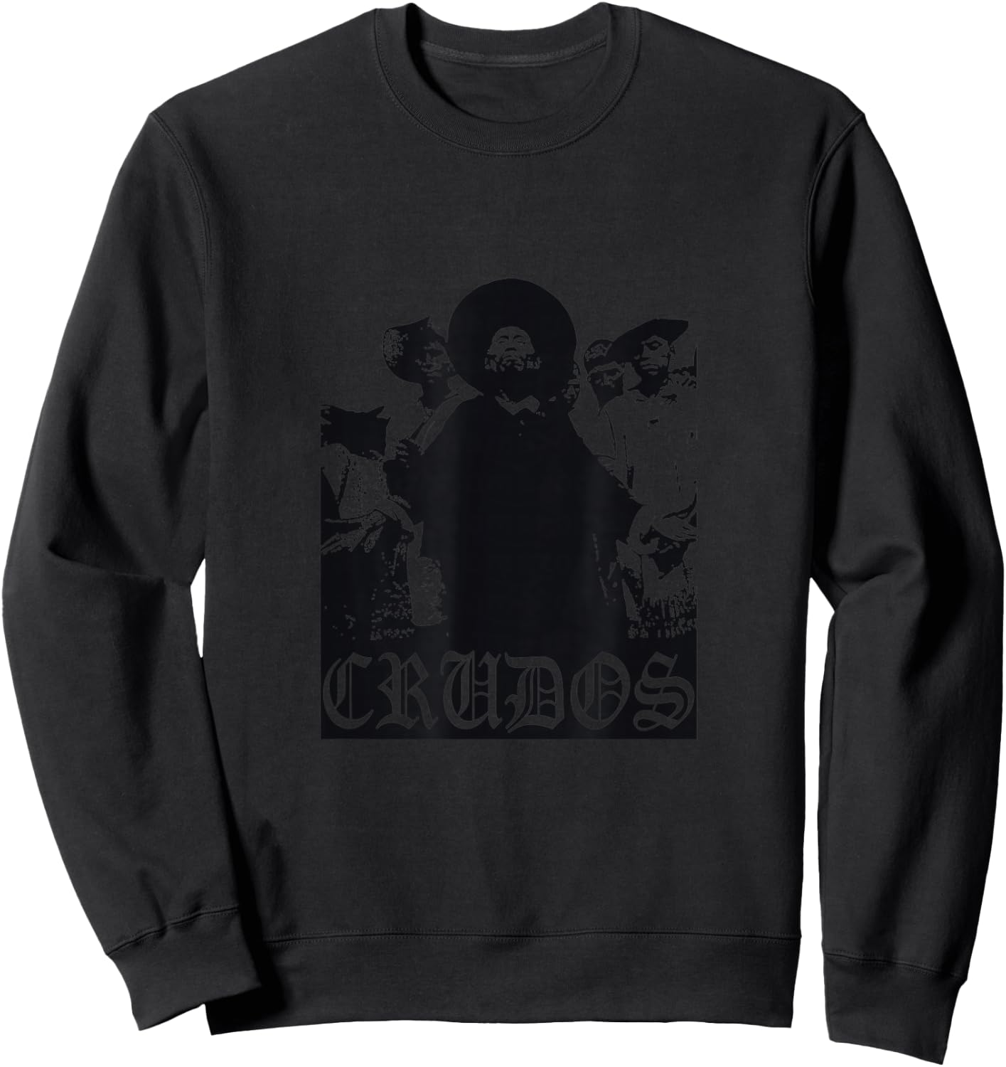 Los Crudos band Sweatshirt - Sweatshirt | Black
