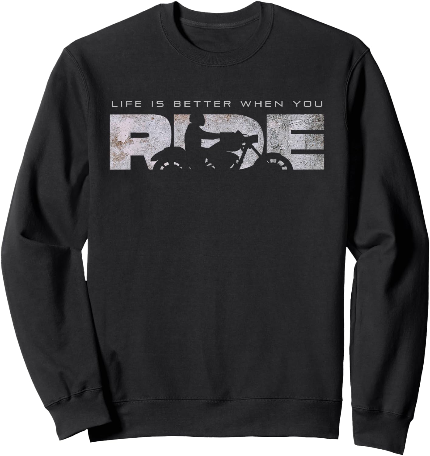 Motorcycle Apparel - Motorcycle Small Sweatshirt - Sweatshirt | Black