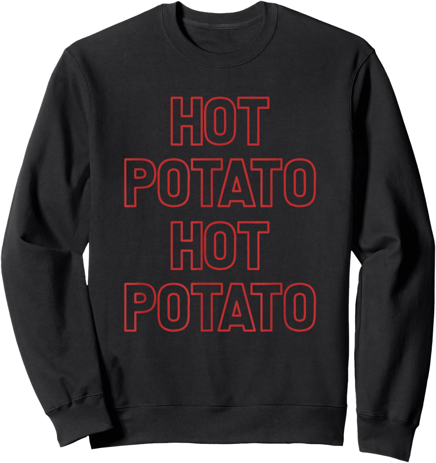 HOT Potato HOT Potato Sweatshirt - Sweatshirt | Black