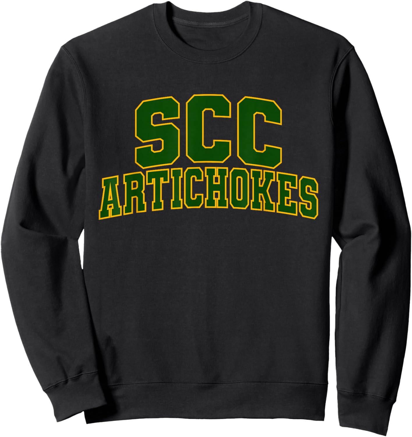 Scottsdale Community College Artichokes Apparel Sports Fan Sweatshirt - Sweatshirt | Black