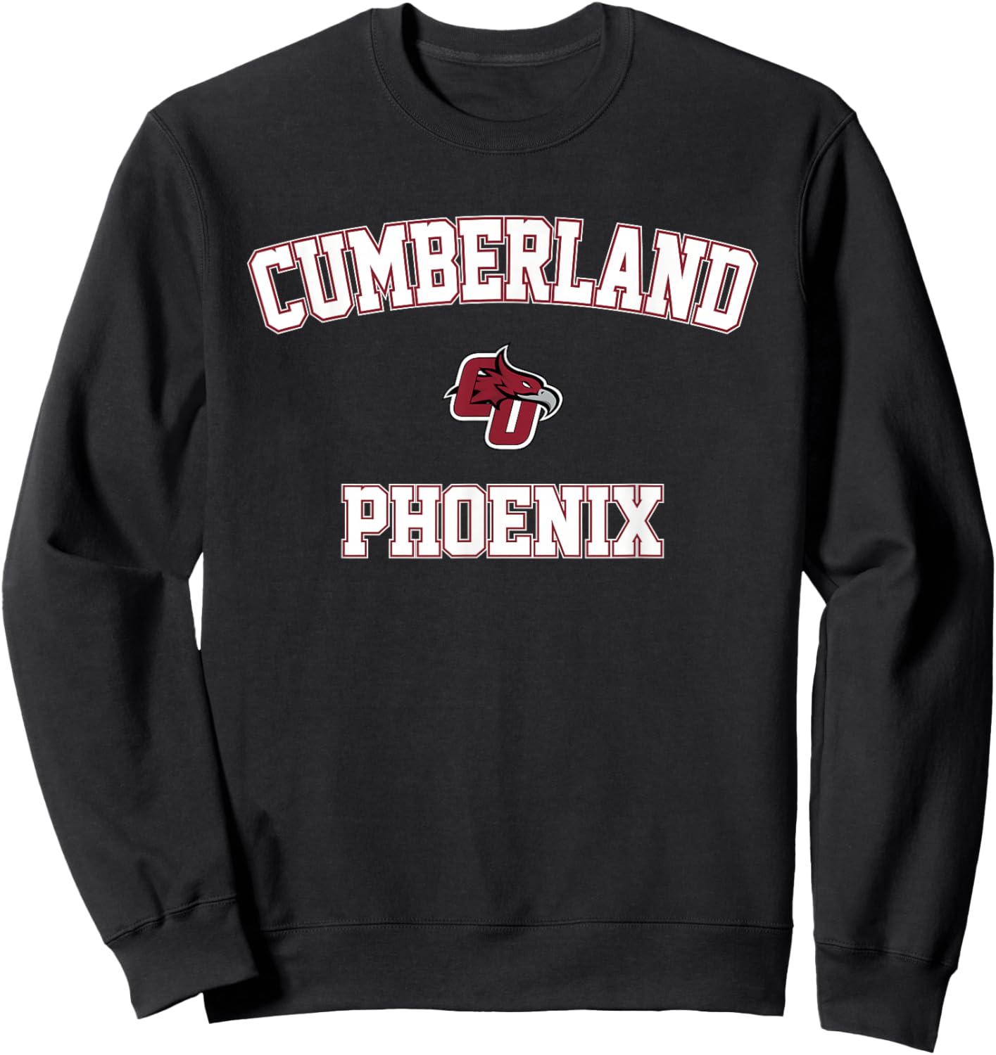 Cumberland University Phoenix Campus Classic Sweatshirt - Sweatshirt | Black
