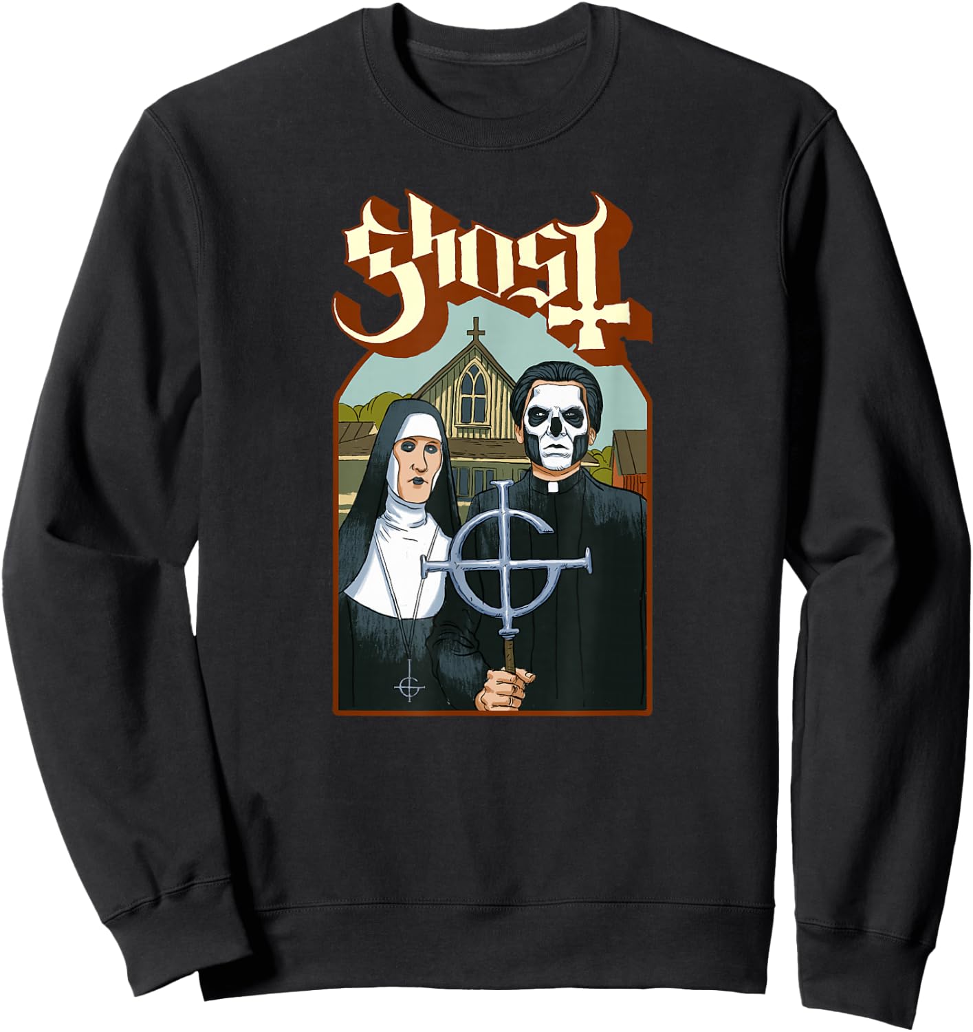 Ghost – Emeritus Goth Sweatshirt - Sweatshirt | Black