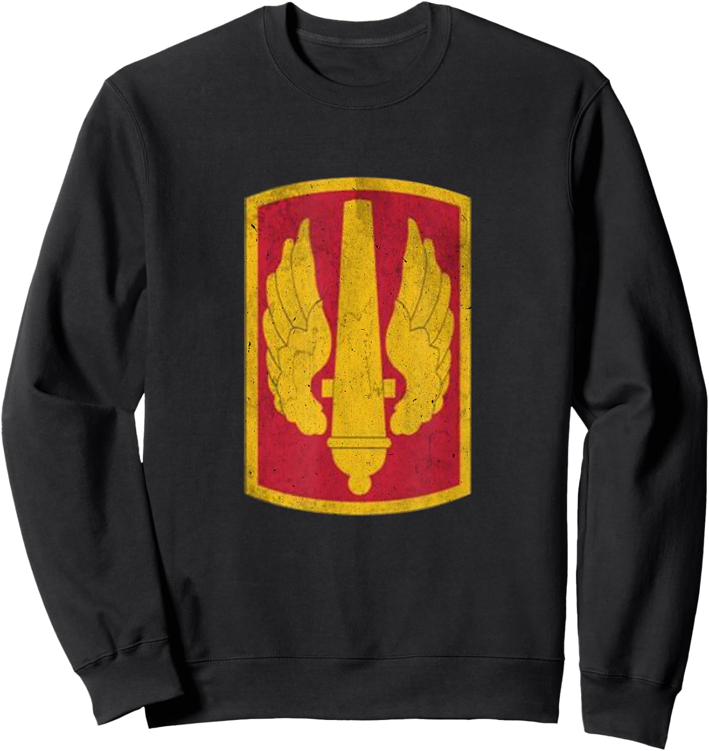 18th Field Artillery Brigade XVIII Airborne Corps Veteran Sweatshirt - Sweatshirt | Black
