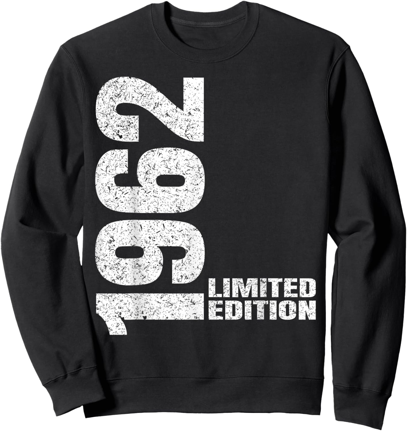Vintage 1962 Limited Edition Classic 1962 Men Women Birthday Sweatshirt - Sweatshirt | Black
