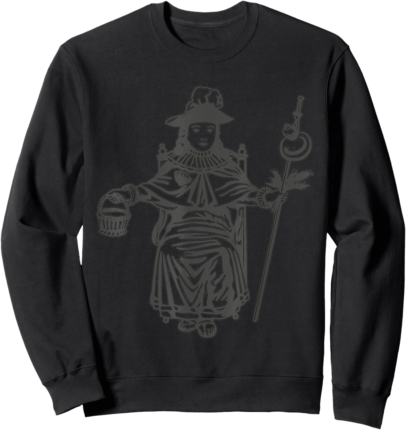 Santo Niño de Atocha, Santo Nino de Atocha Sweatshirt - Sweatshirt | Black
