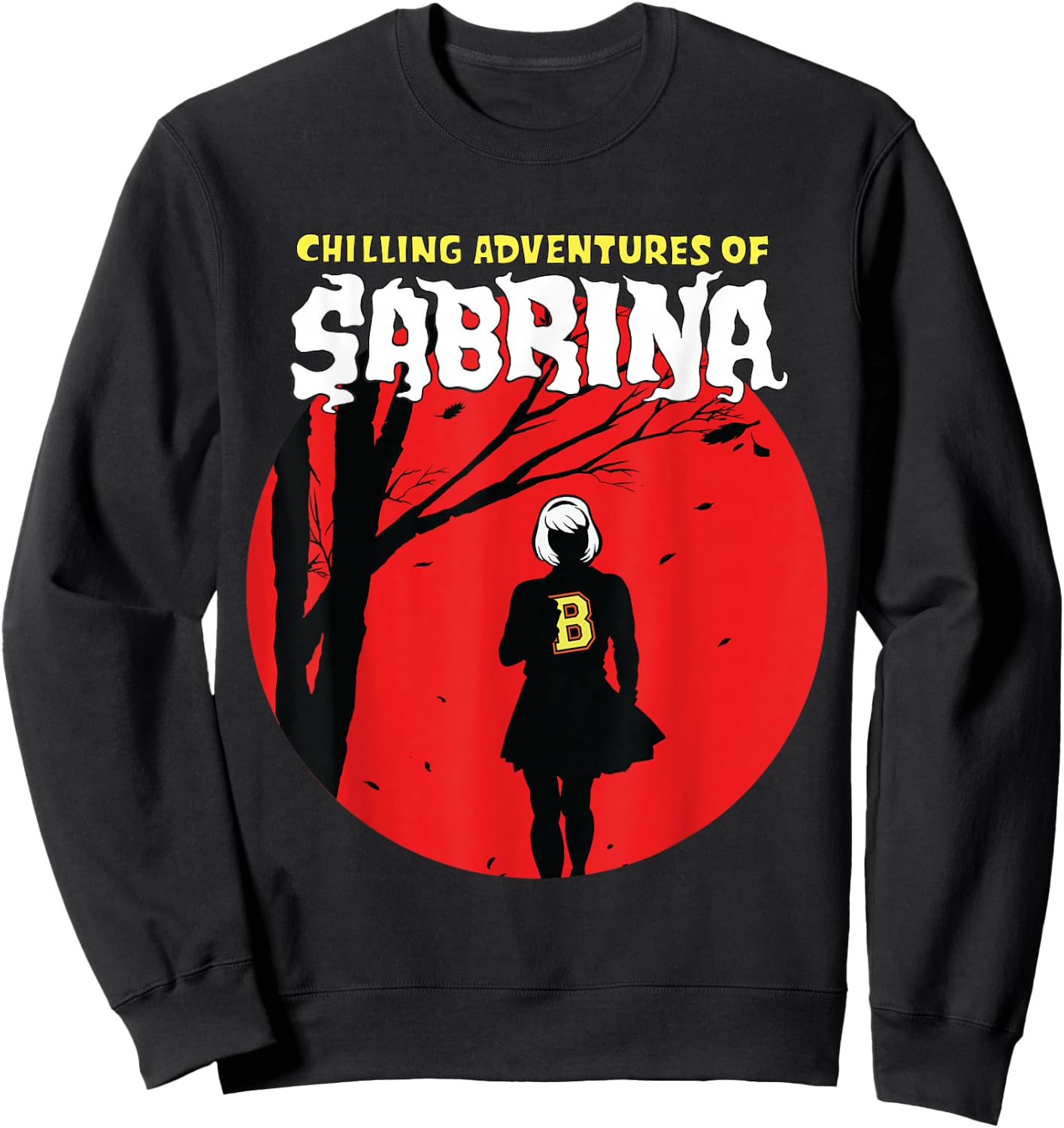 Chilling Adventures of Sabrina Sweatshirt - Sweatshirt | Black