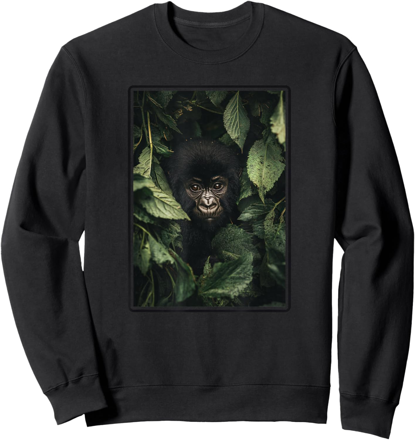 Mountain Gorilla Sweatshirt - Sweatshirt | Black