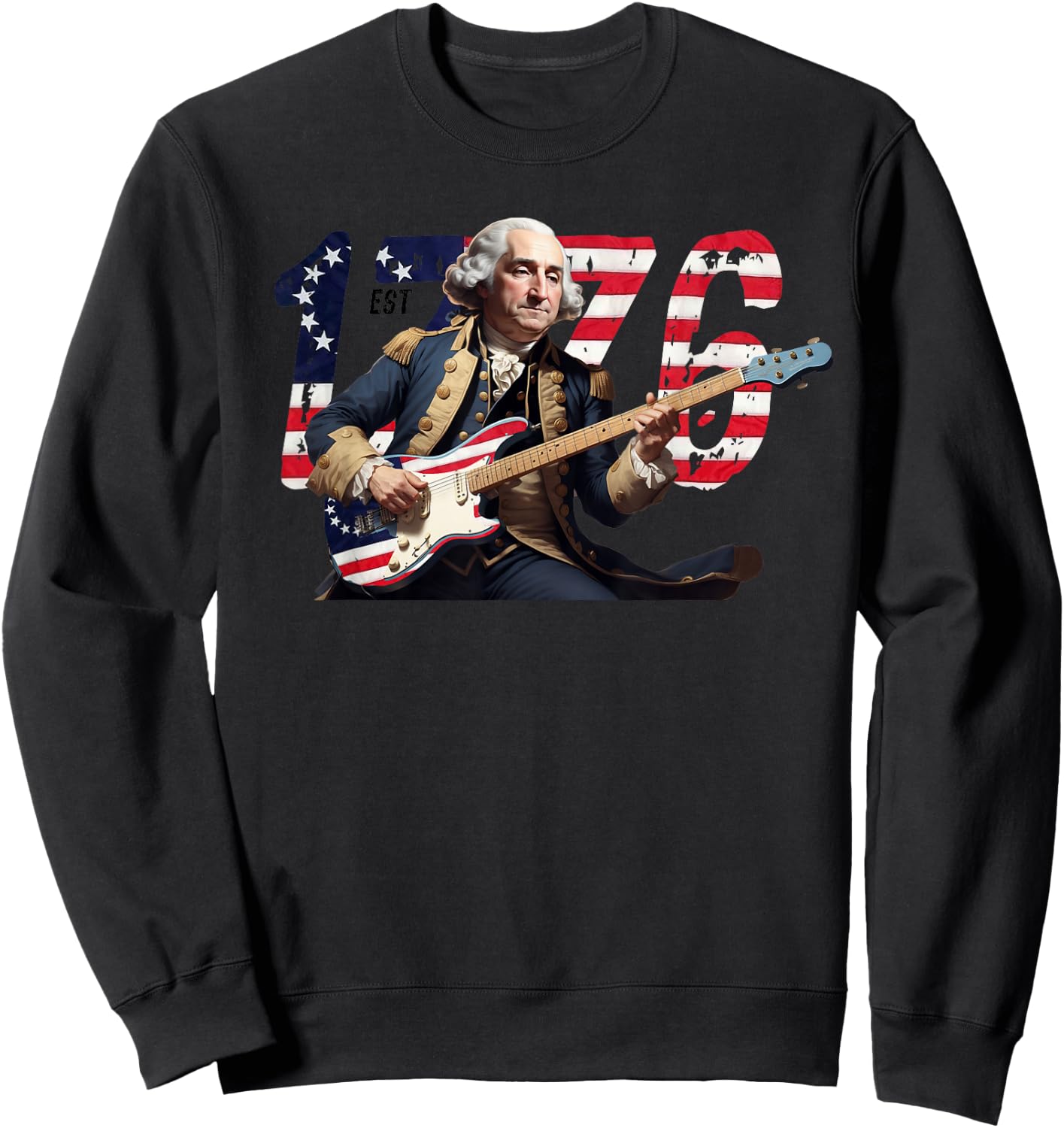 Spirit of 76 Sweatshirt - Sweatshirt | Black