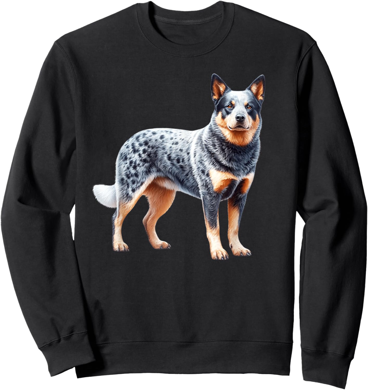 Australian Cattle Dog Sweatshirt - Sweatshirt | Black