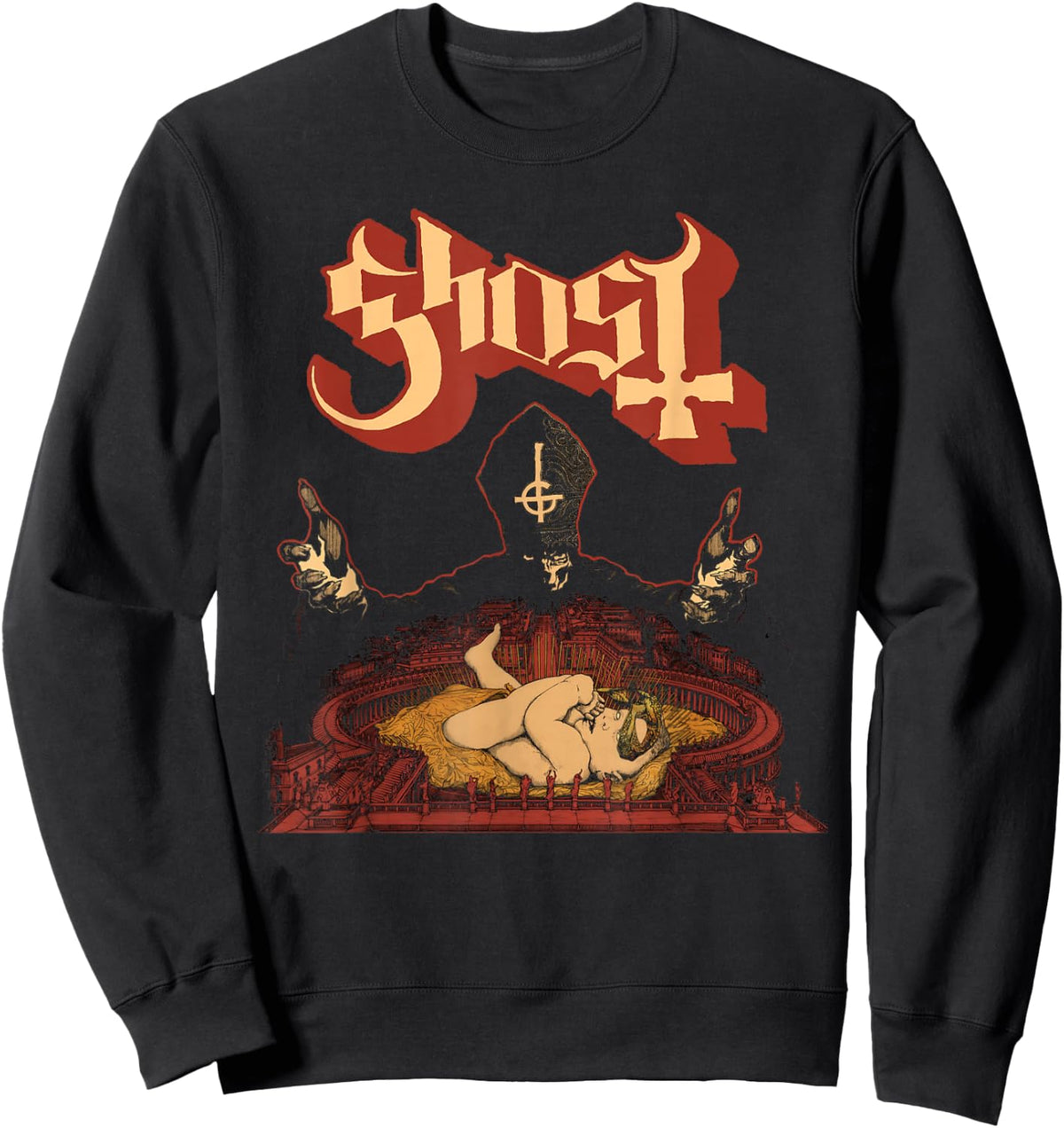Ghost – Infestissumam Tour Sweatshirt - Sweatshirt | Black