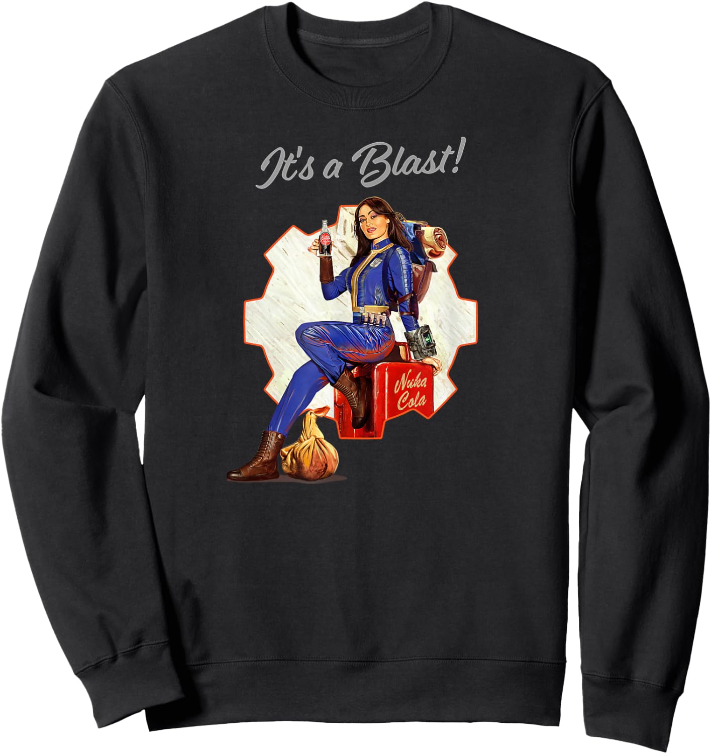 Fallout - It's a Blast! Sweatshirt - Sweatshirt | Black