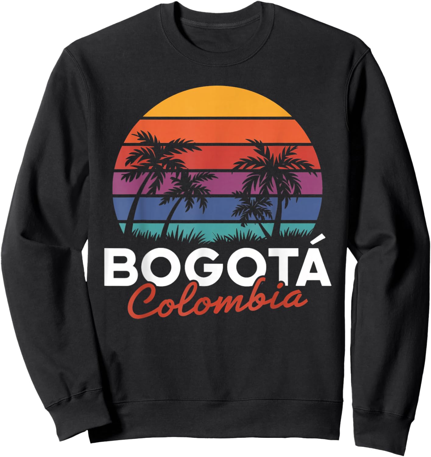 Bogotá Colombia TravelSouvenir Vacation Colombian Pride Sweatshirt - Sweatshirt | Black