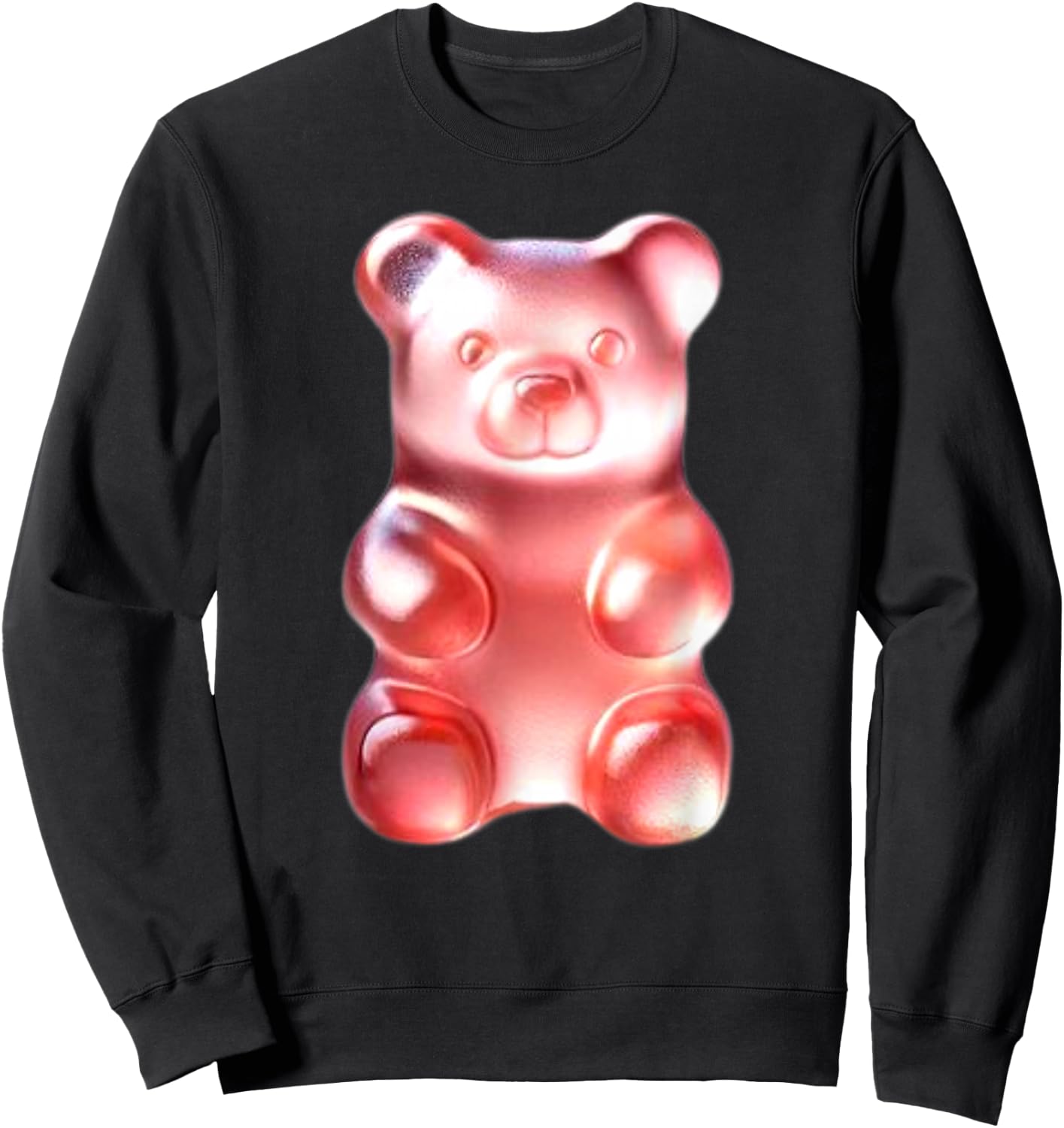 Pink Gummy Bear Sweatshirt - Sweatshirt | Black