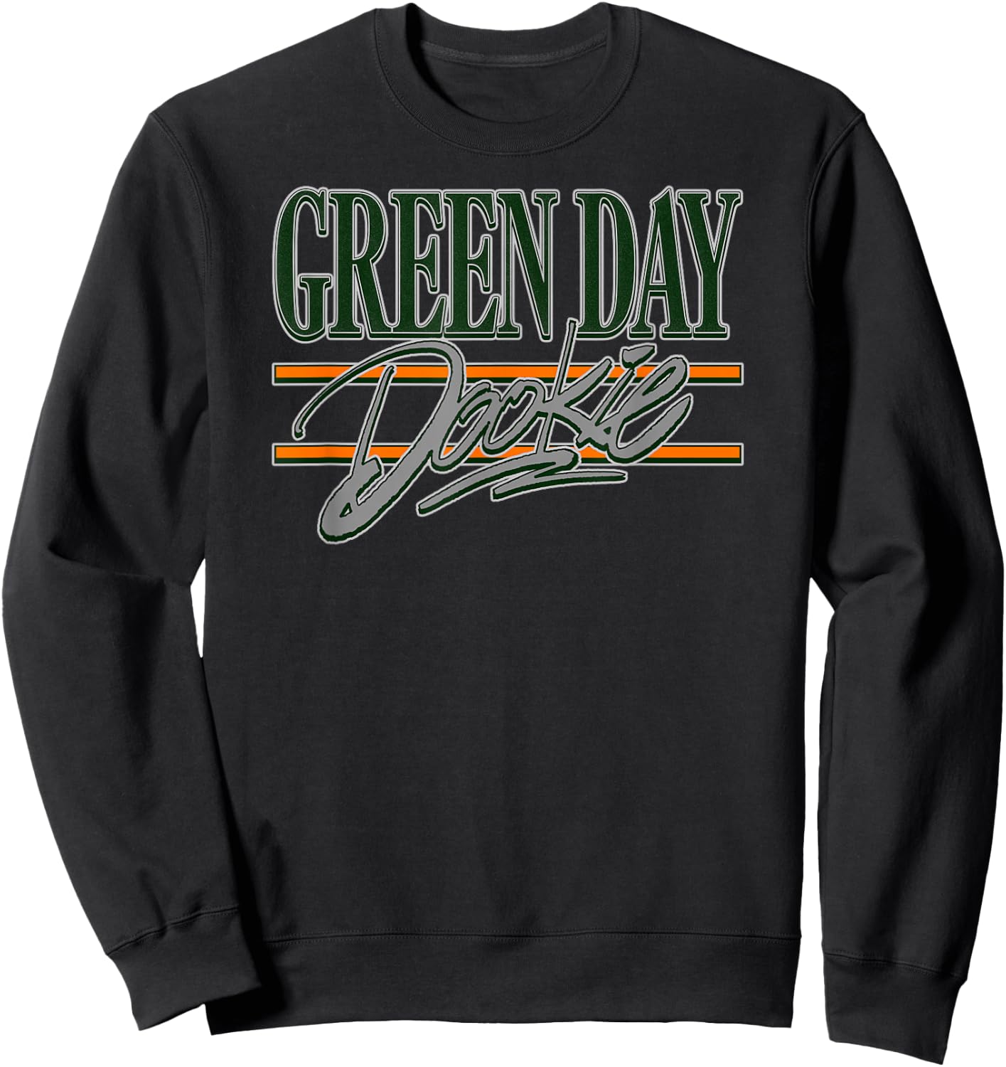 Green Day Dookie 90s Souvenir Sweatshirt - Sweatshirt | Black