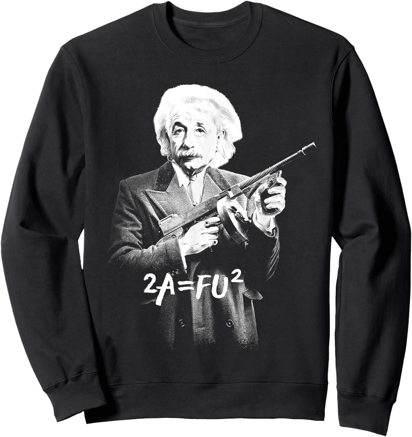 2a = Fu 2 Sweatshirt - Sweatshirt | Black