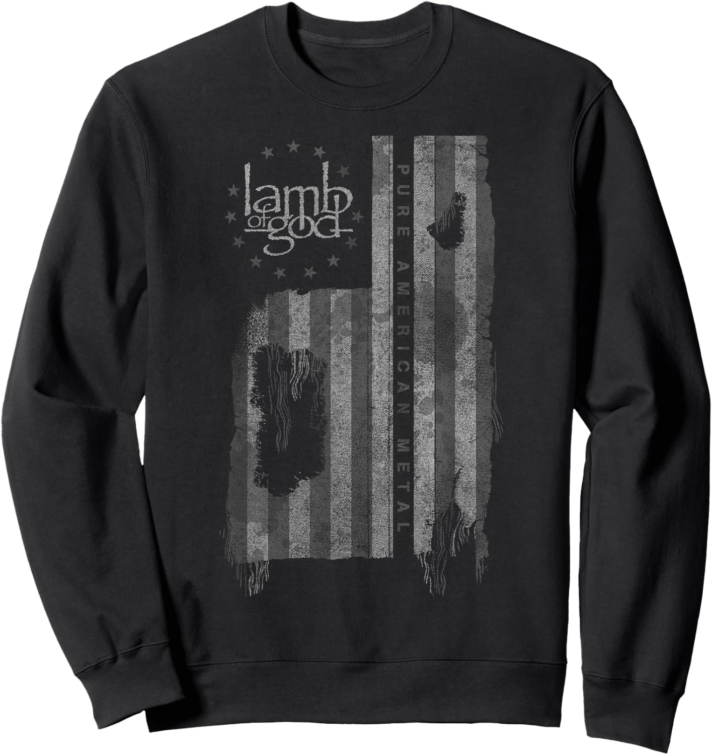 Lamb of God – Pure American Metal Colonia Sweatshirt - Sweatshirt | Black