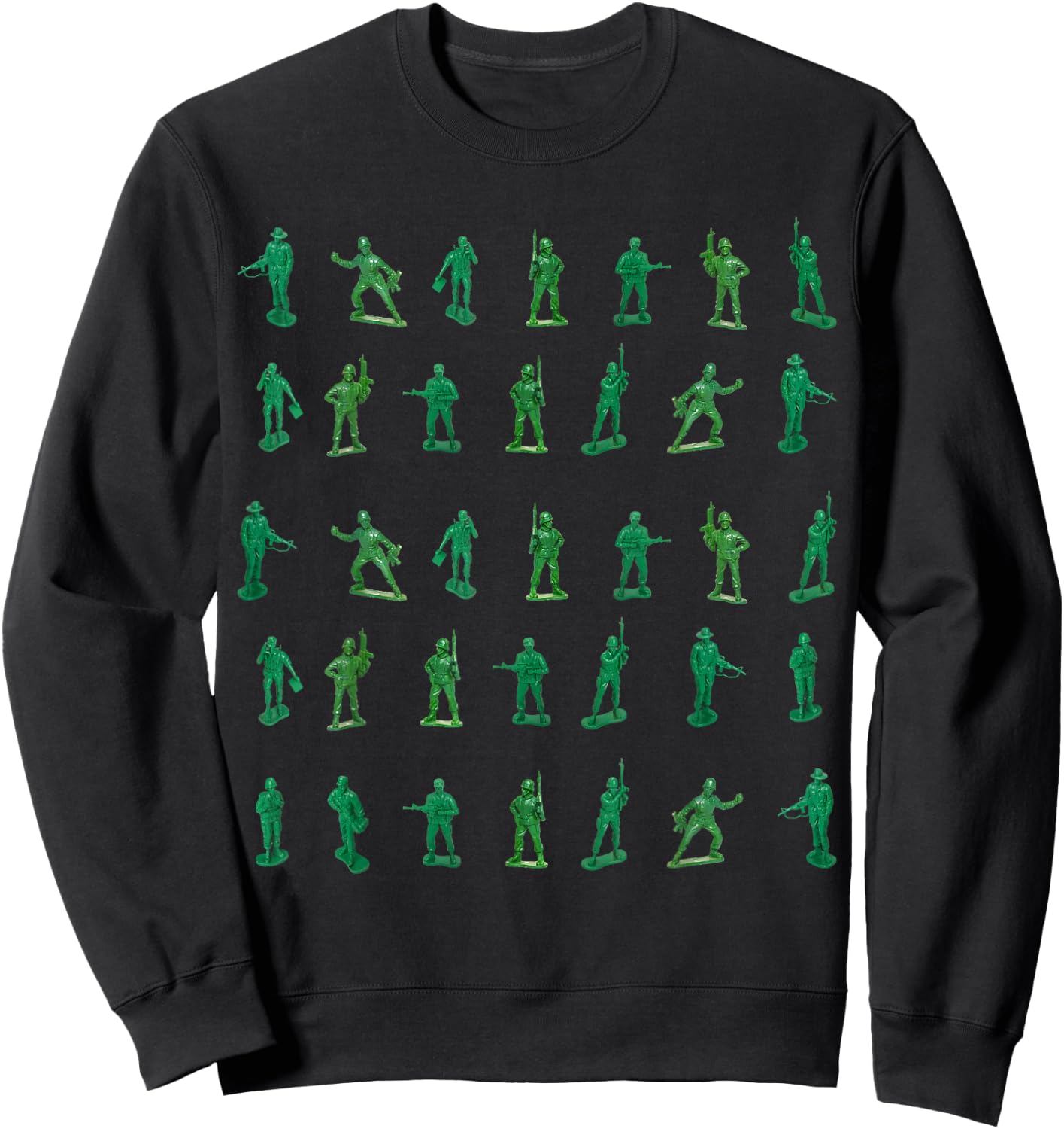 Toy Soldiers | Cute Little Lovers Gift Sweatshirt - Sweatshirt | Black