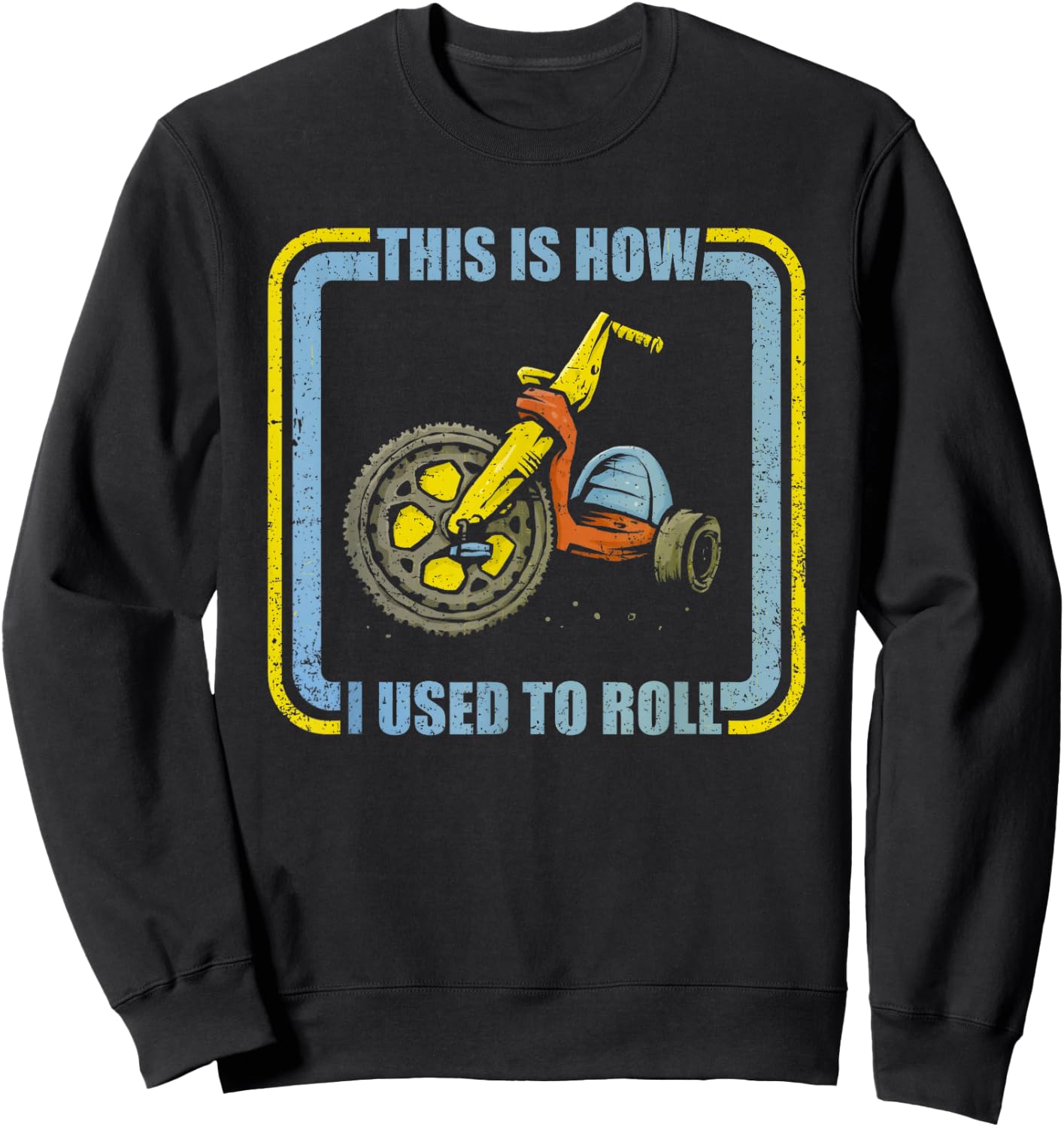 This Is How I Used To Roll Sweatshirt - Sweatshirt | Black