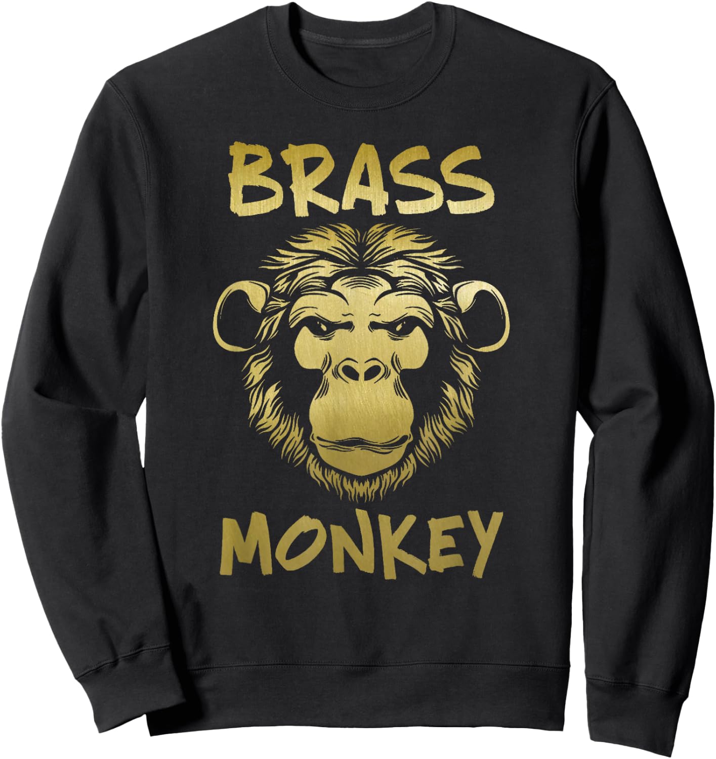 Brass Monkey Sweatshirt - Sweatshirt | Black