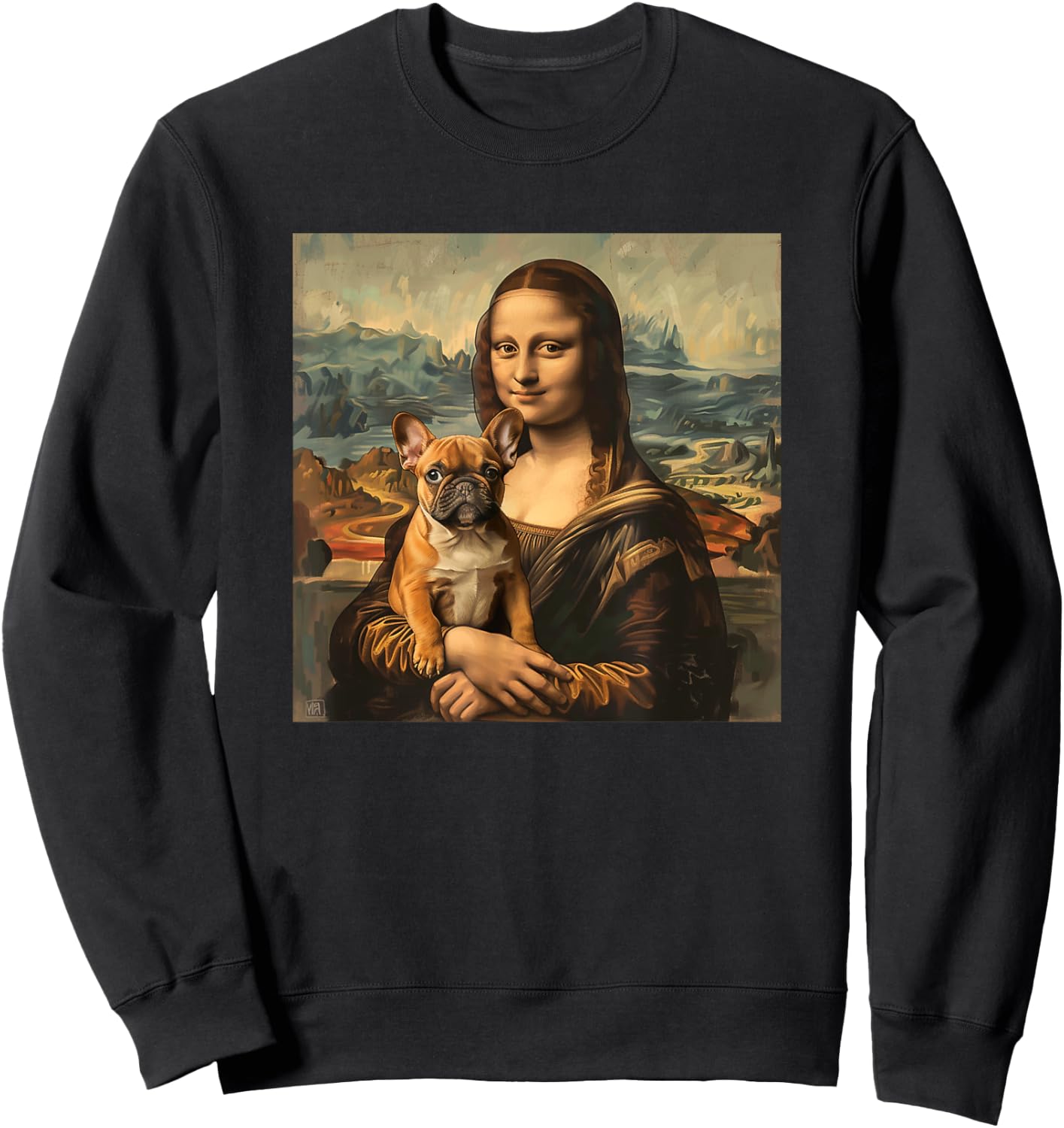 French Bulldog Shirt French Bulldogs Sweatshirt - Sweatshirt | Black