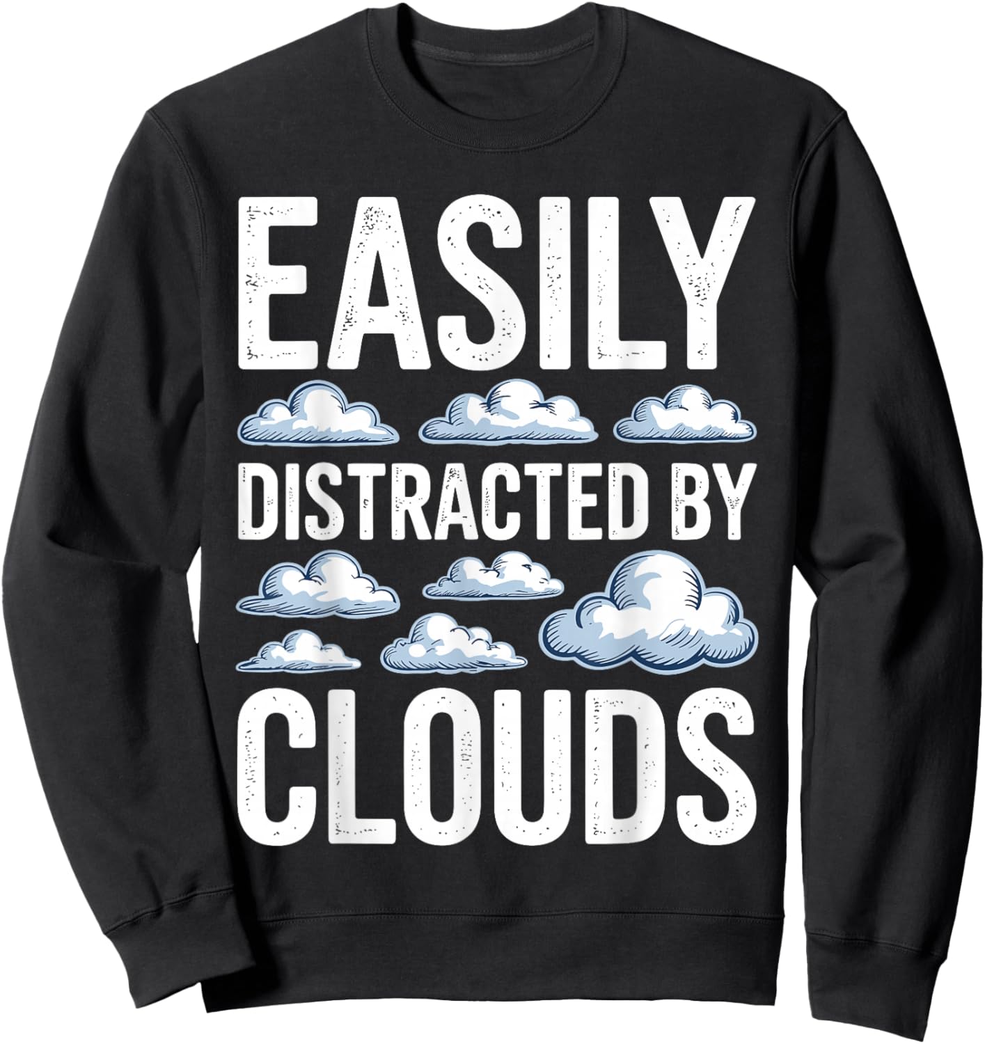 Meteorology Art Women Weather Forecast Meteorologist Sweatshirt - Sweatshirt | Black