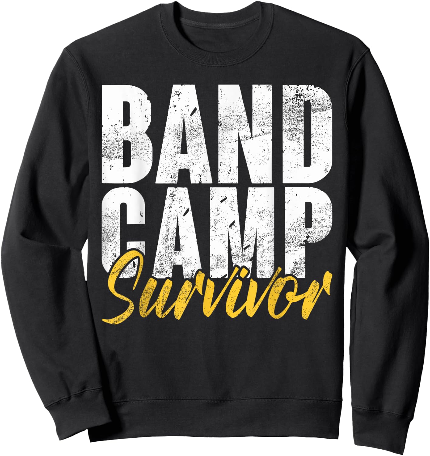 Band Camp Survivor Band Camp Sweatshirt - Sweatshirt | Black