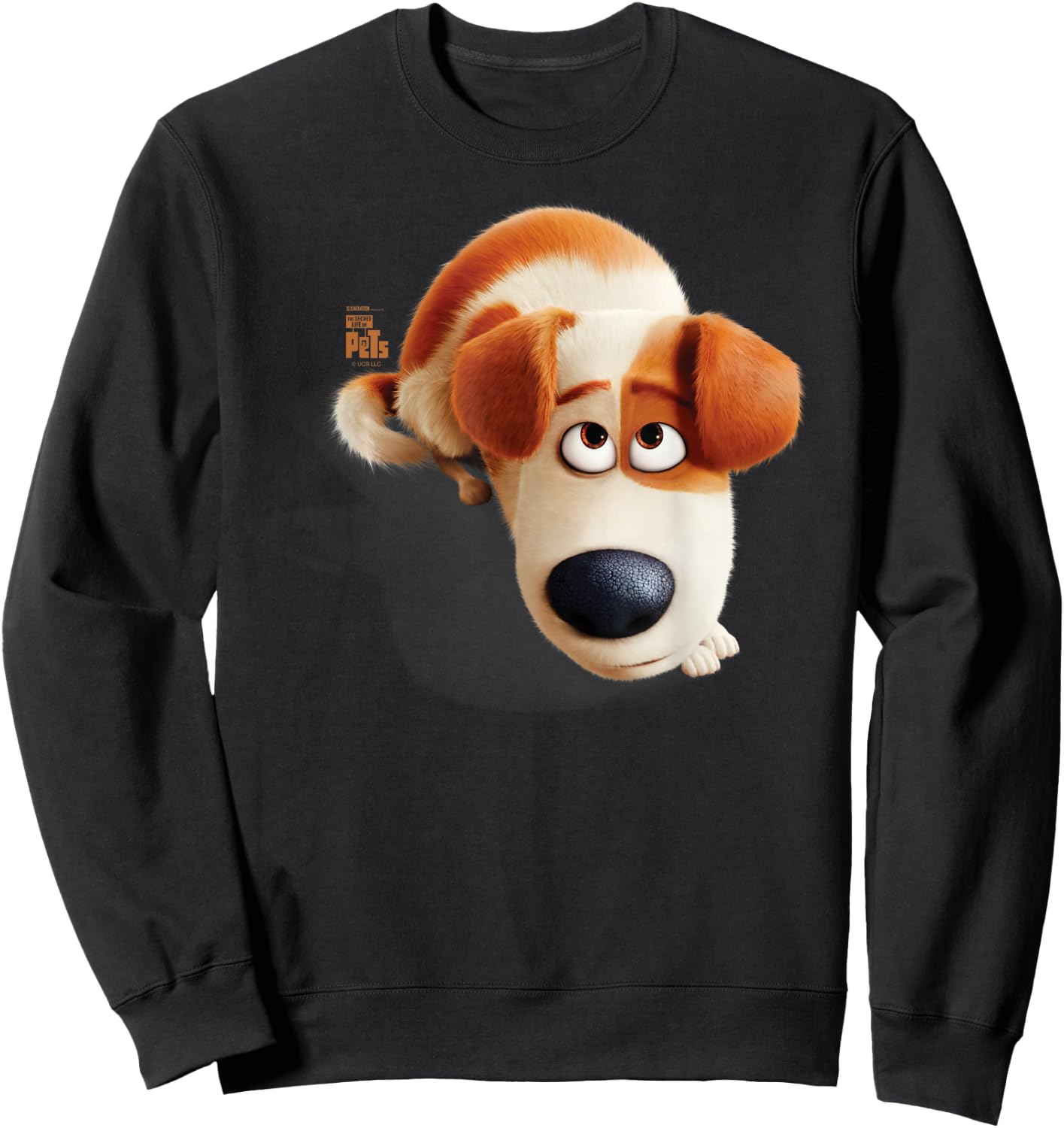 The Secret Life of Pets Max Sweatshirt - Sweatshirt | Black