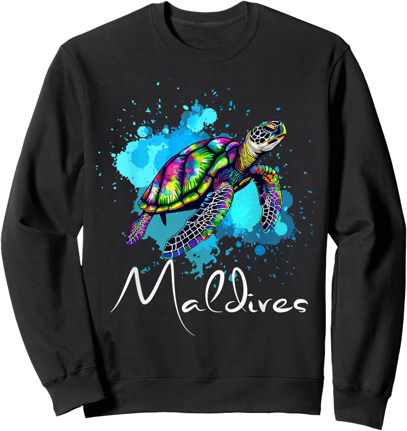 Maldives Sweatshirt - Sweatshirt | Black