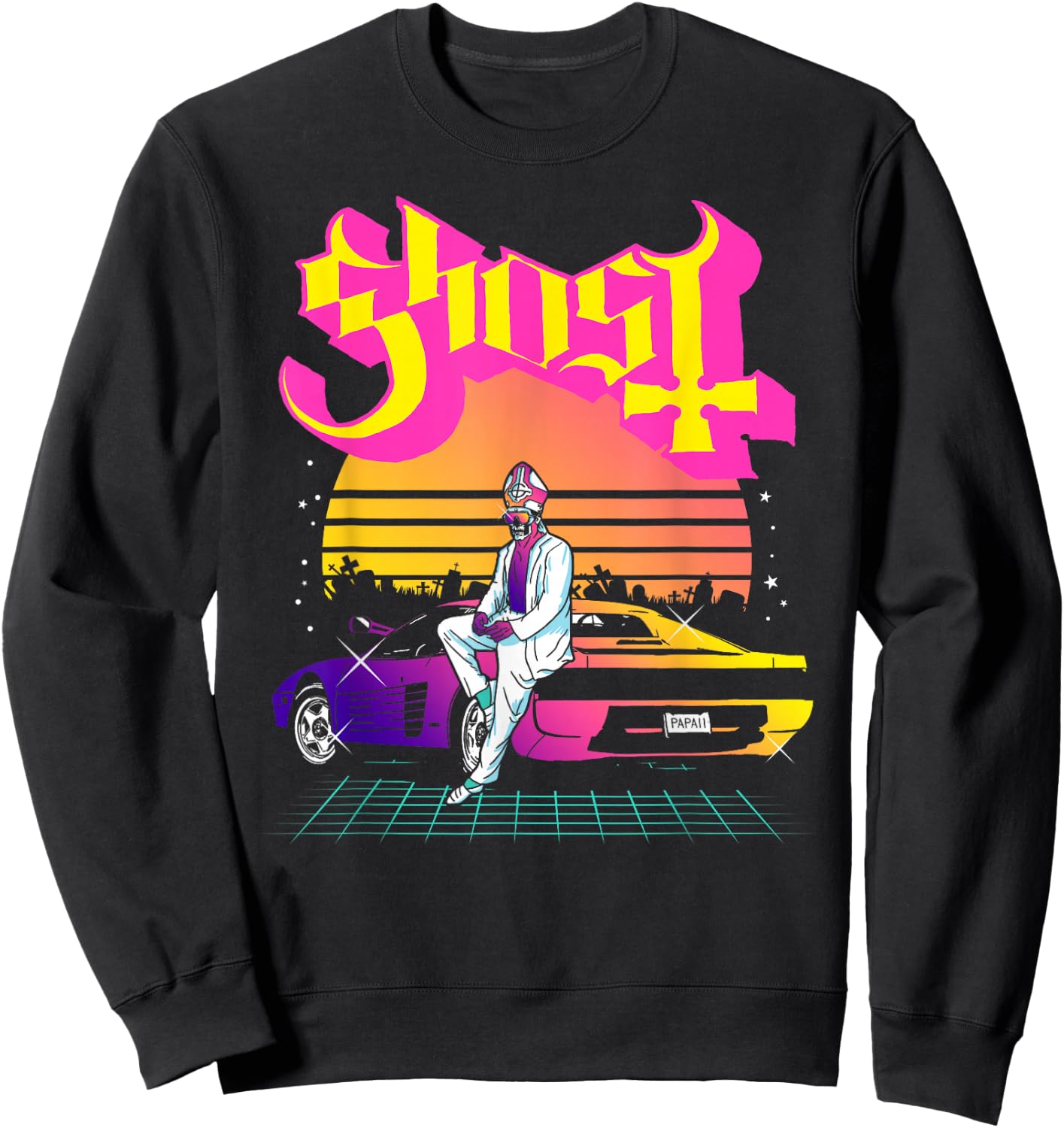 Ghost – Papa 2 Vice Sweatshirt - Sweatshirt | Black