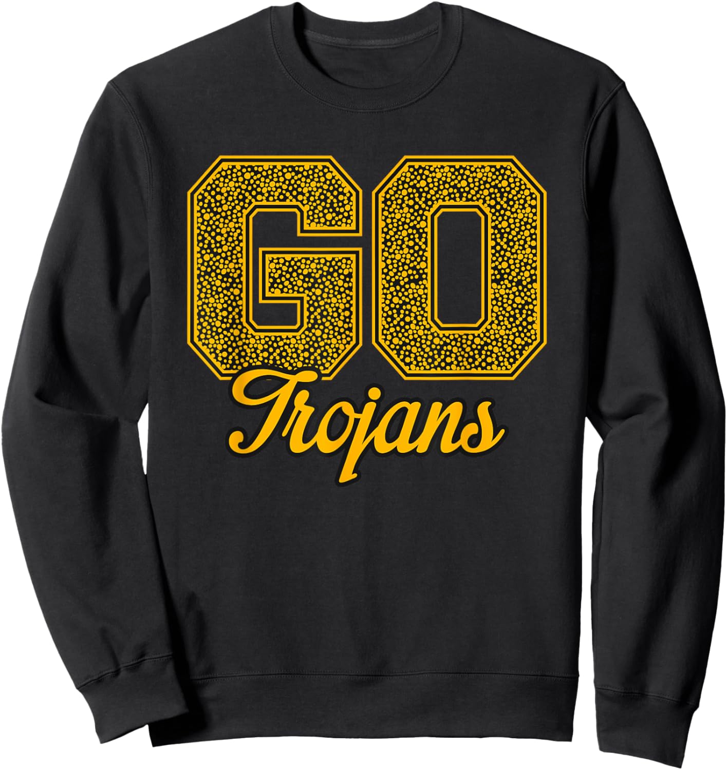Carrollton Trojans GO! School Pride Sweatshirt - Sweatshirt | Black