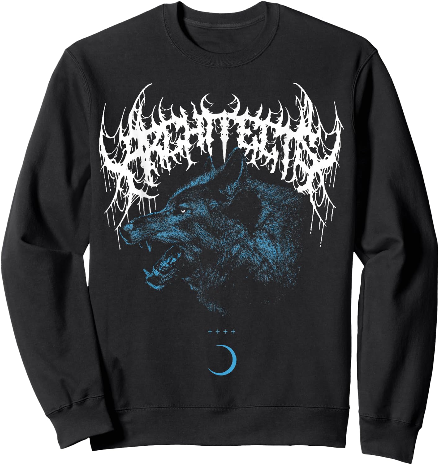 Architects Wolf Sweatshirt - Sweatshirt | Black