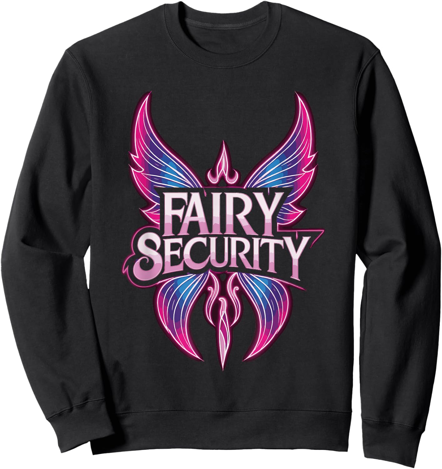 Fairy Security Sweatshirt - Sweatshirt | Black