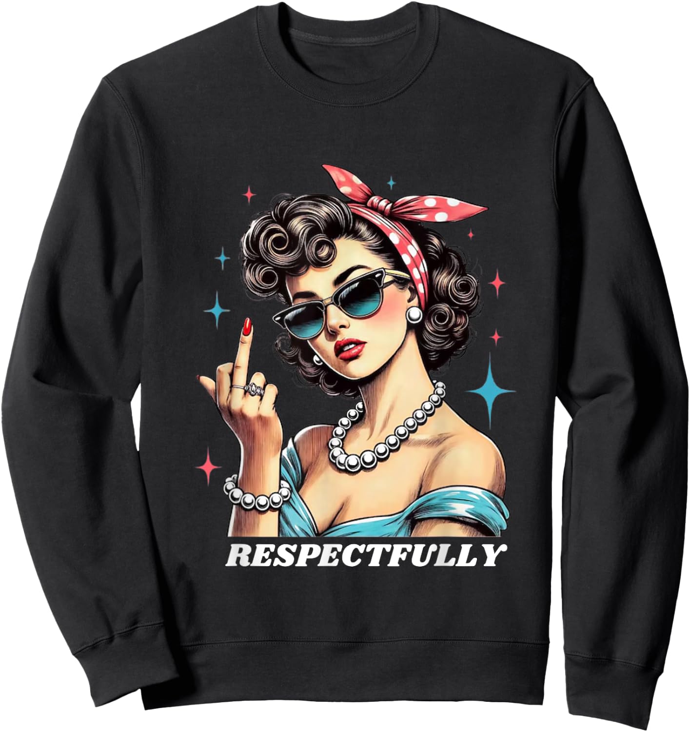Respectfully Sweatshirt - Sweatshirt | Black