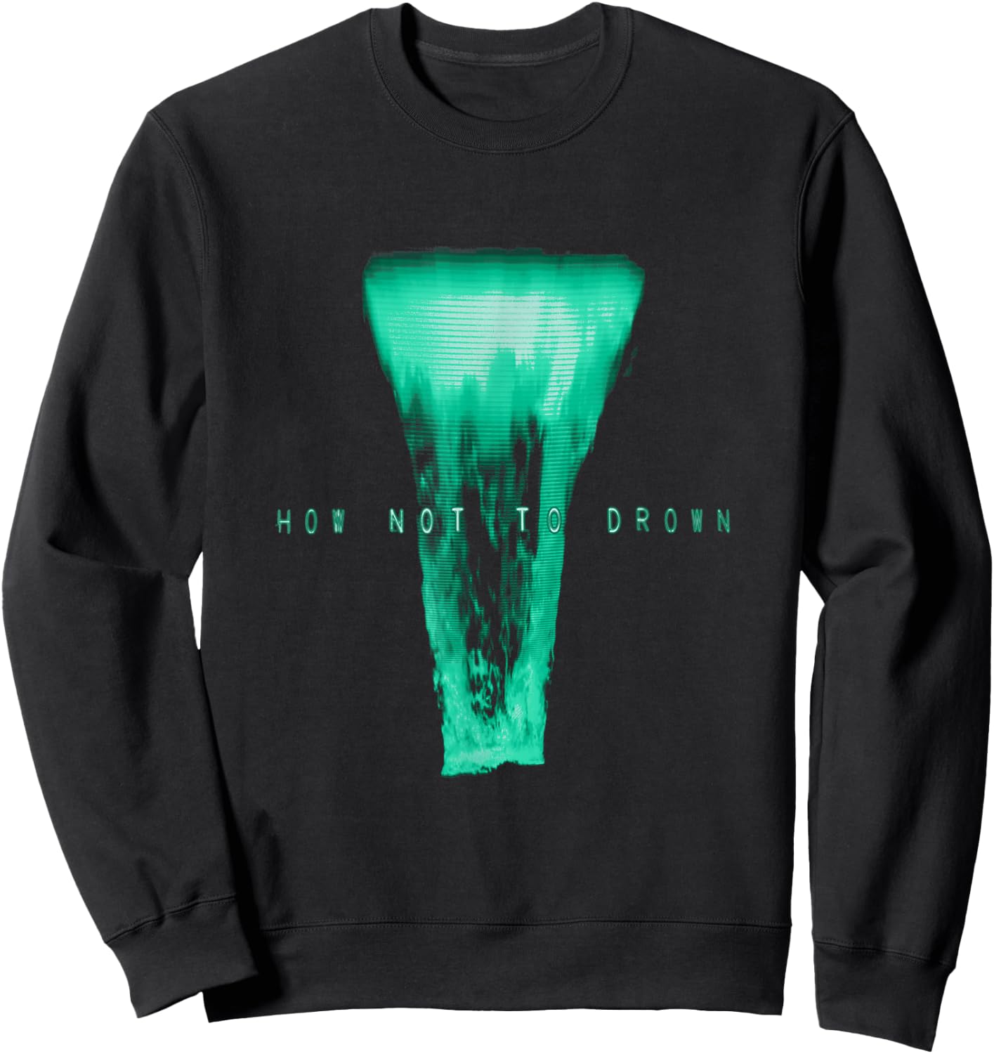 CHVRCHES - How Not To Drown Sweatshirt - Sweatshirt | Black