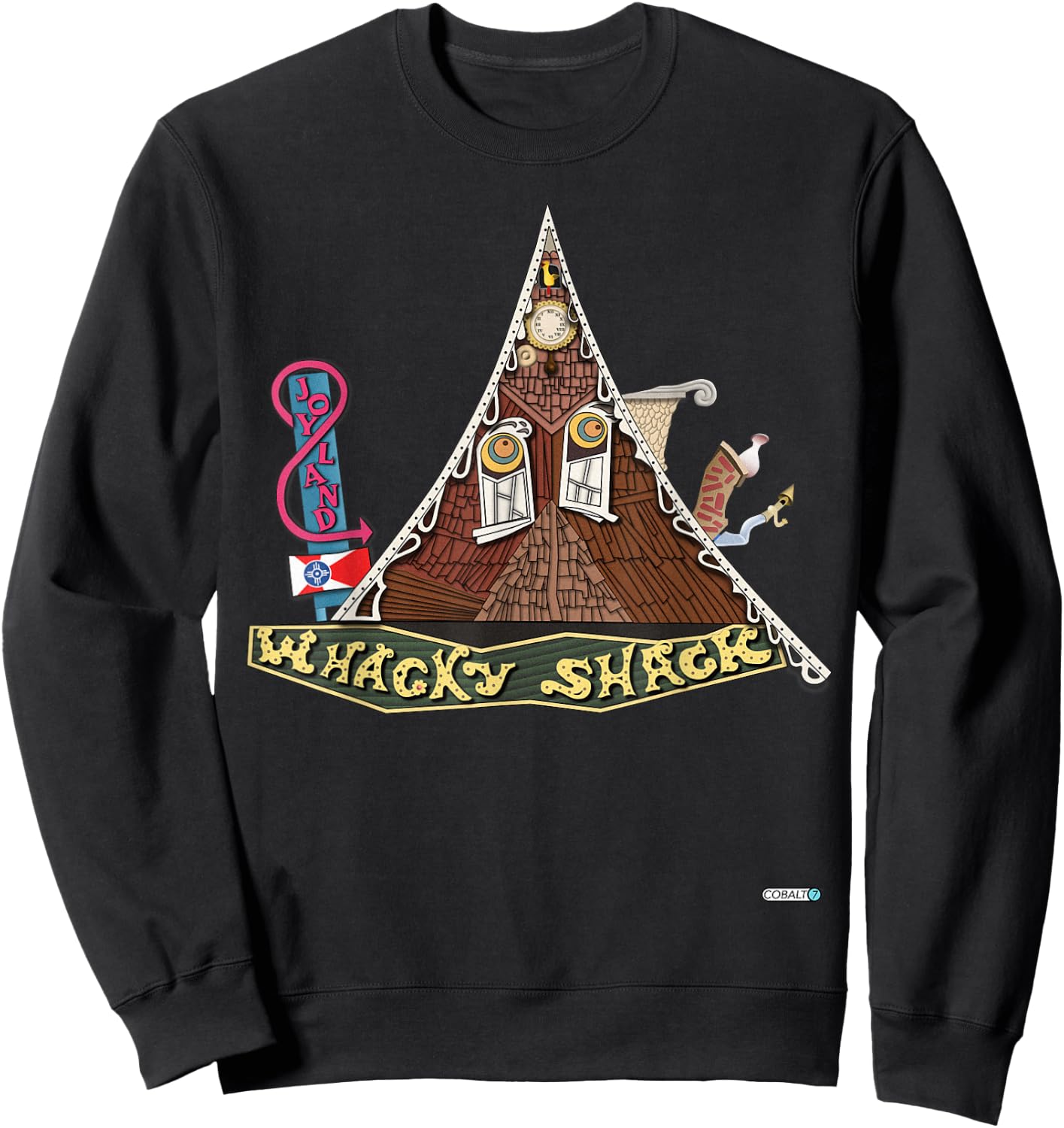 Whacky Shack Sweatshirt - Sweatshirt | Black
