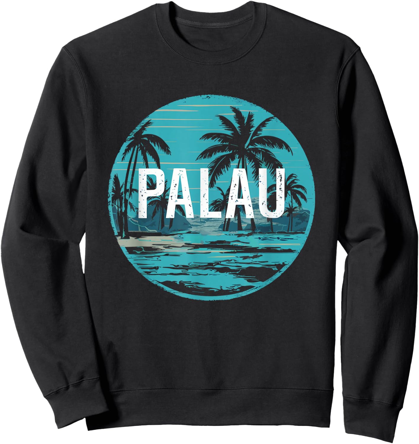 Palau Pacific Ocean Sweatshirt - Sweatshirt | Black