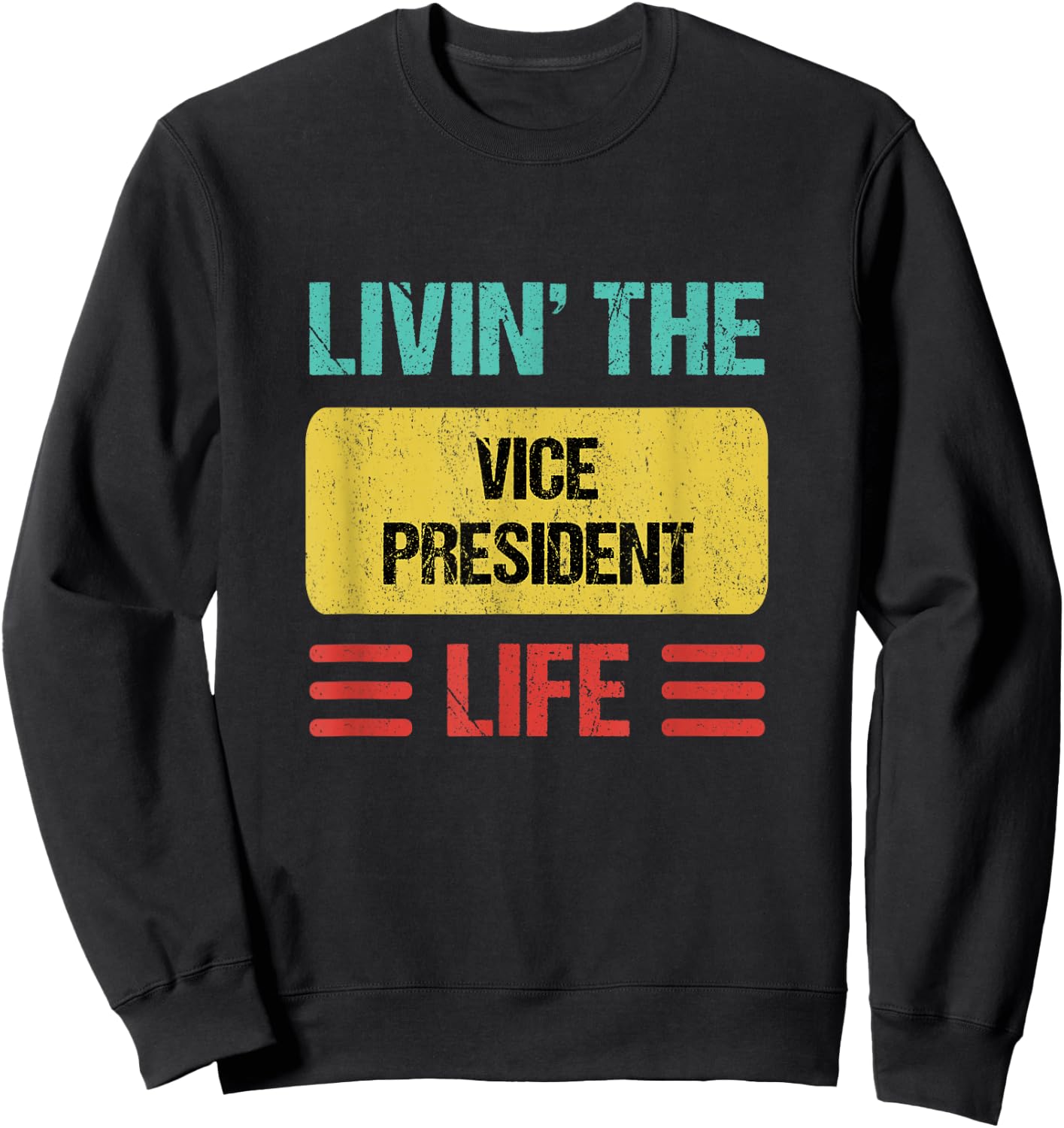 Vice President Sweatshirt - Sweatshirt | Black