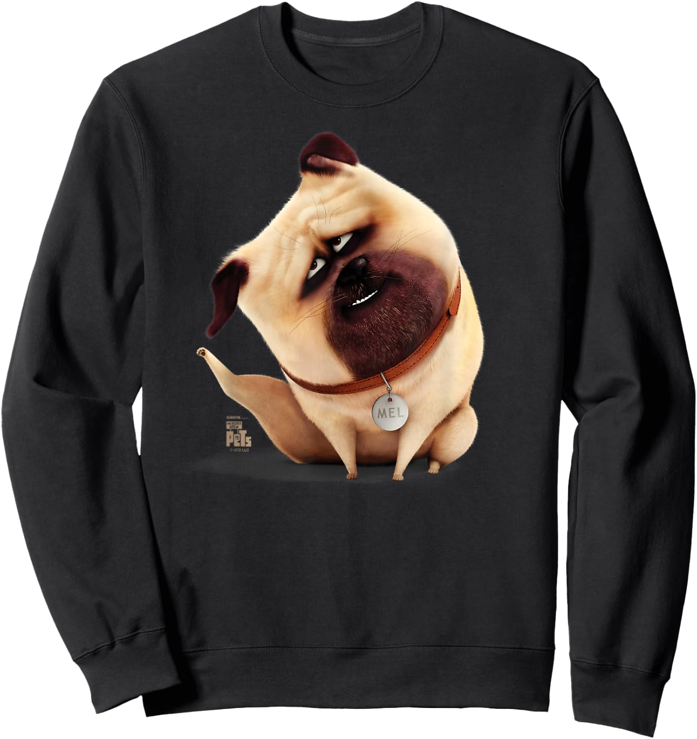 The Secret Life of Pets Mel Sweatshirt - Sweatshirt | Black