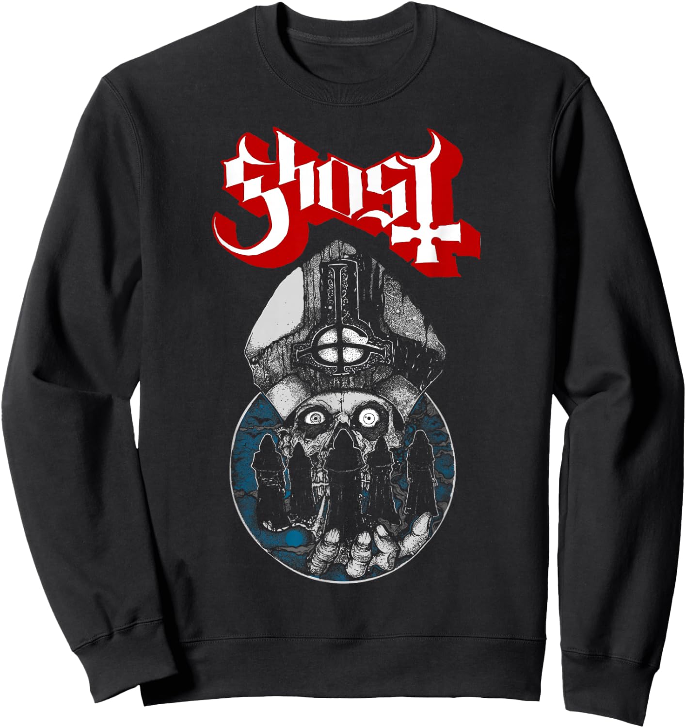 Ghost – Warriors Sweatshirt - Sweatshirt | Black