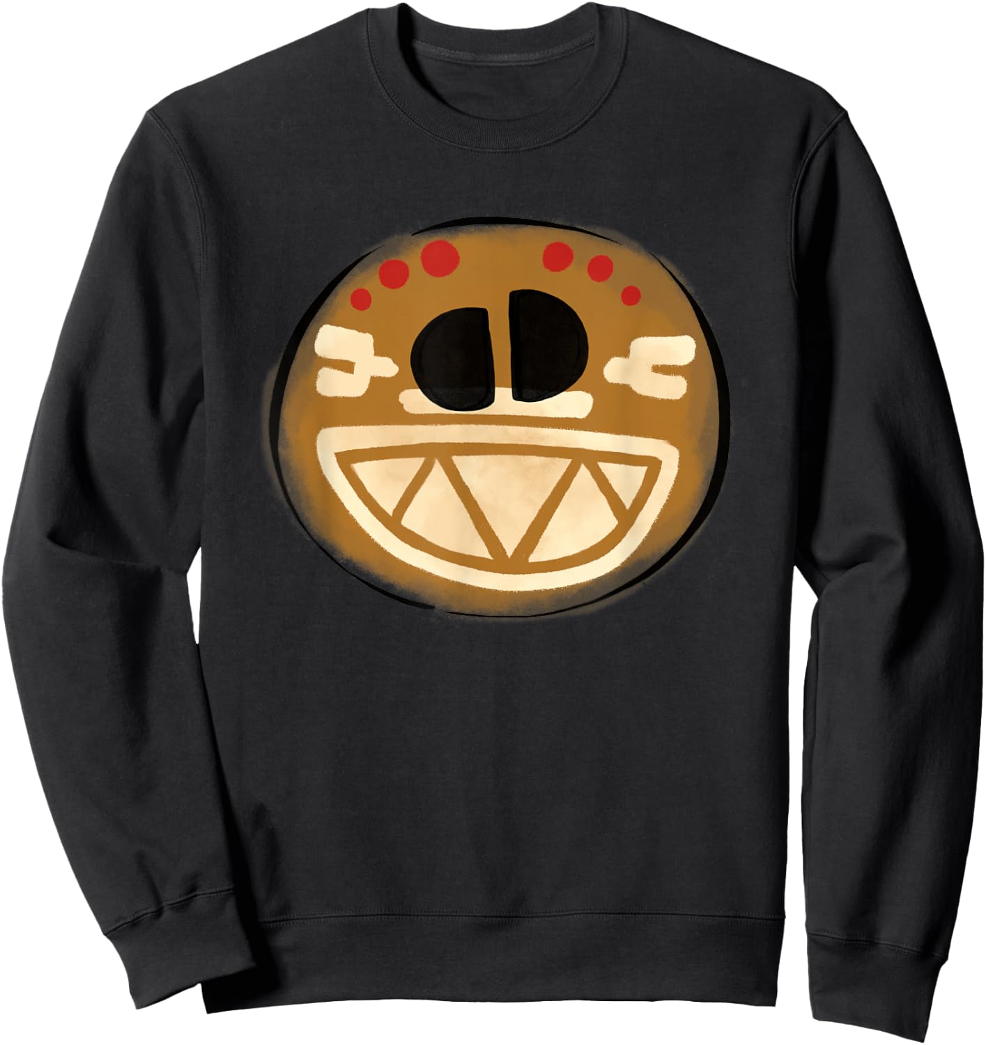 Disney Moana Kakamora Pirate Villain Big Face Costume Sweatshirt - Sweatshirt | Black