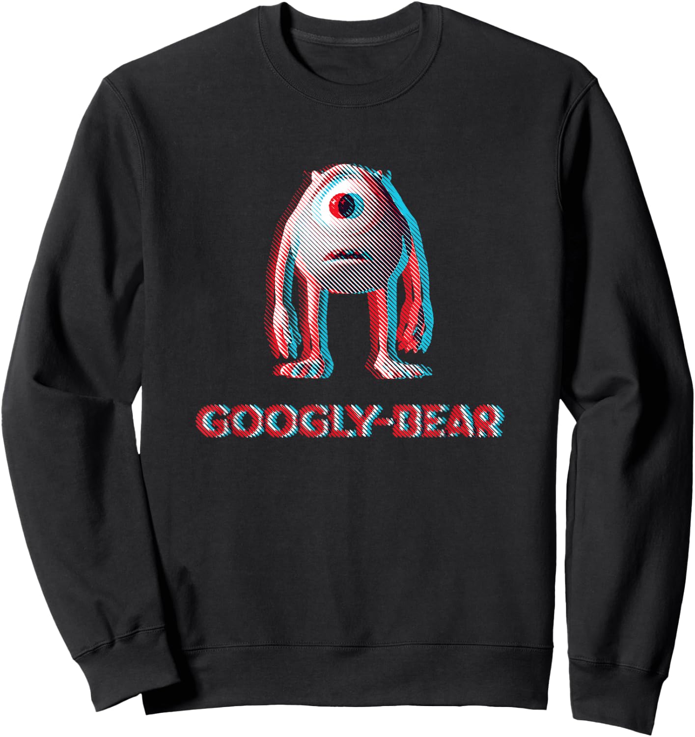 Disney and Pixar’s Monsters, Inc. Mike Googly Bear Sweatshirt - Sweatshirt | Black