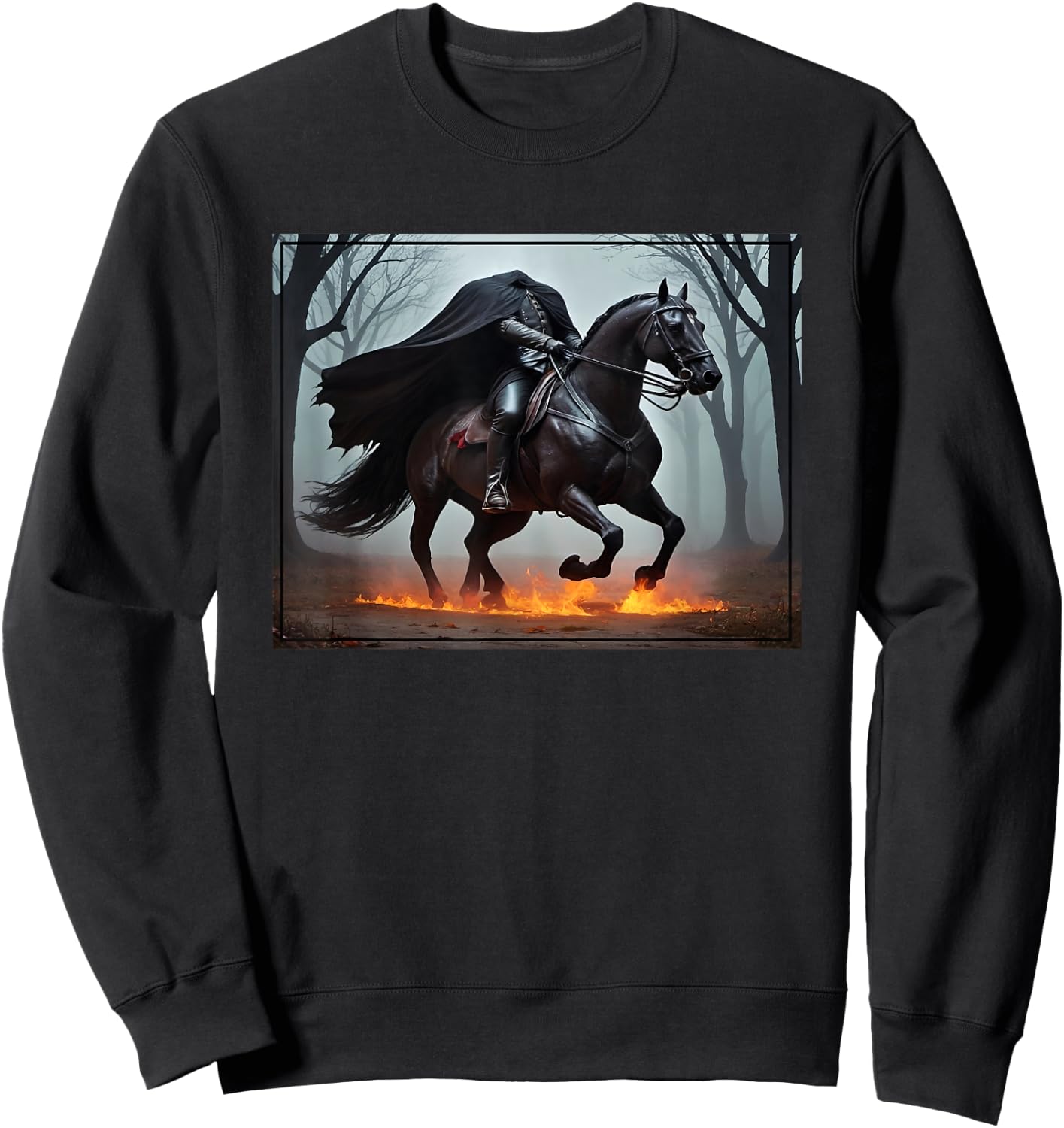 Headless Horseman of Sleepy Hollow Sweatshirt - Sweatshirt | Black