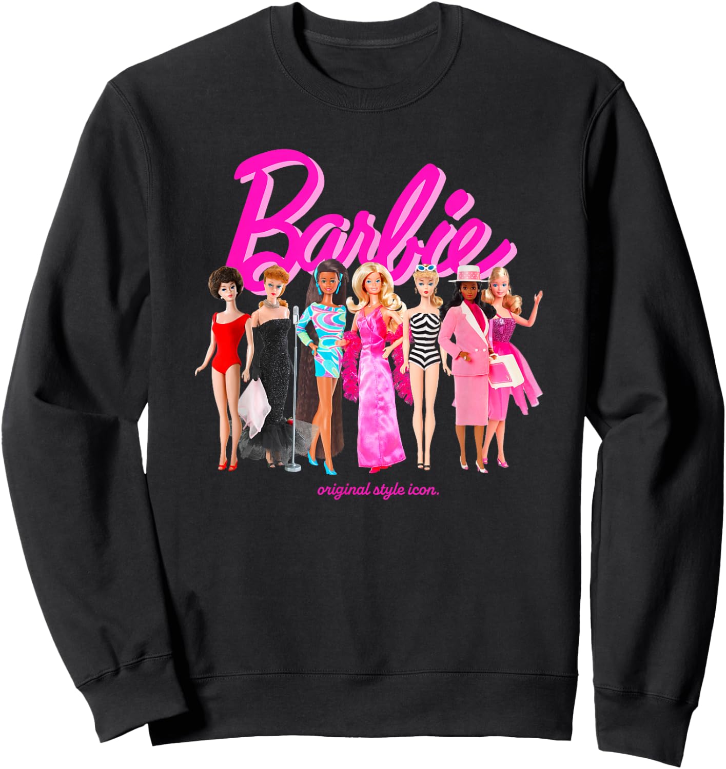 Barbie - Original Style Icon Sweatshirt - Sweatshirt | Black