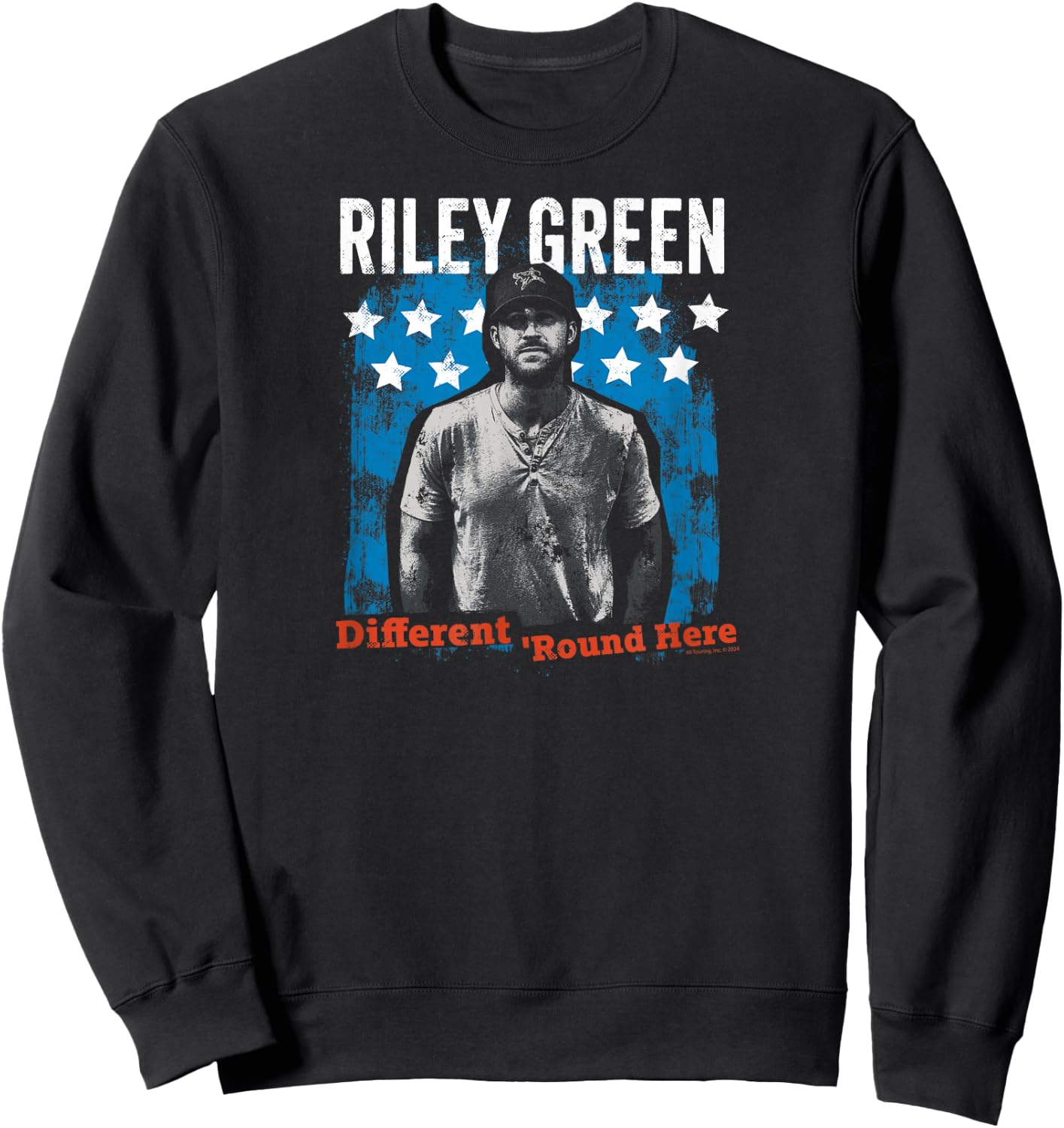 Riley Green - It's Different here Sweatshirt - Sweatshirt | Black