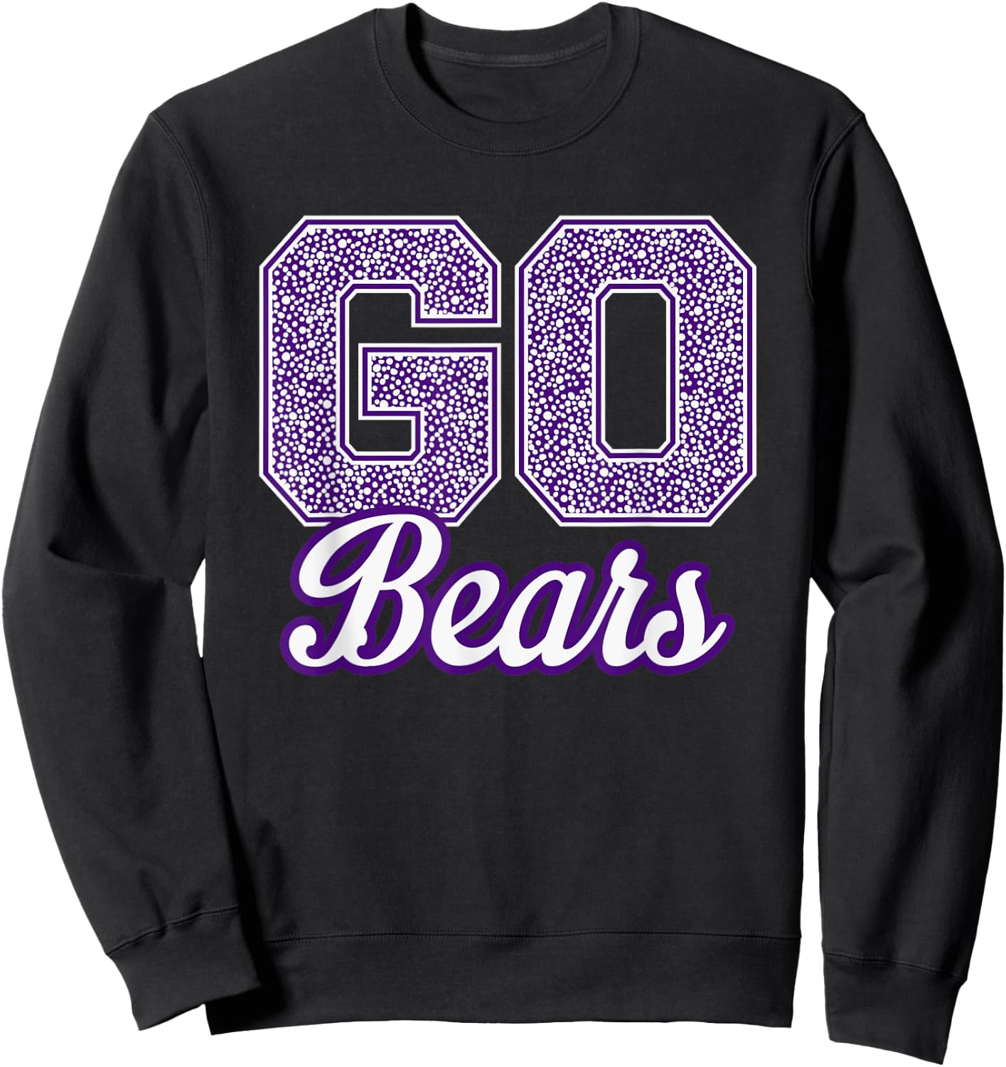 Cherokee Bluff Bears GO! School Pride Sweatshirt - Sweatshirt | Black